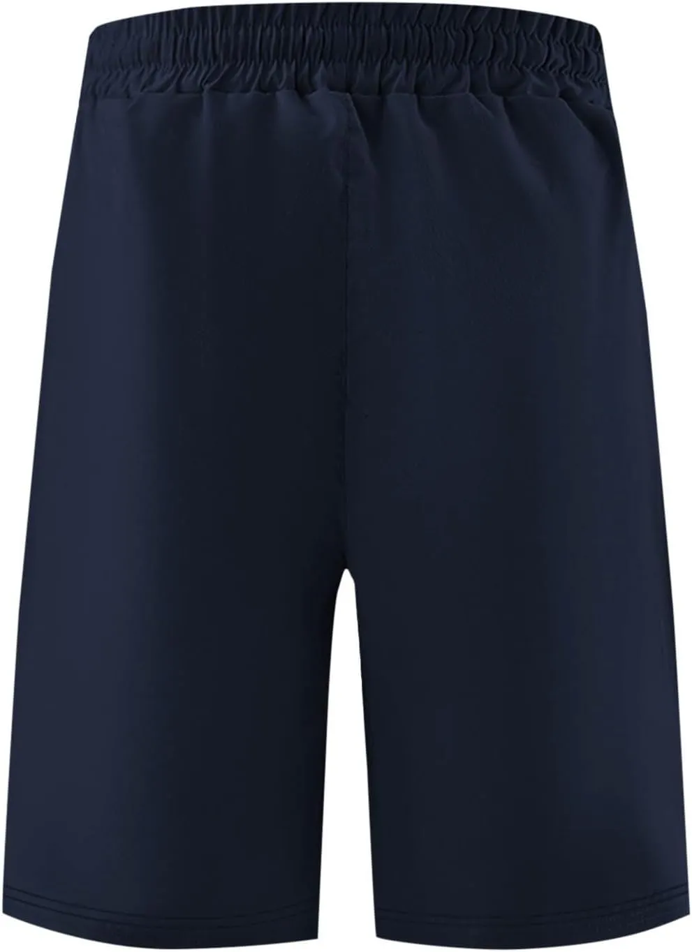 Mens Athletic Shorts Casual Loose Drawstring Solid Pants Fashion Lounge Elastic Waist Beach Summer Cargo Shorts