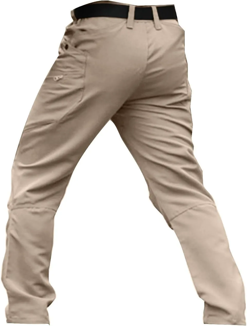 Mens Tactical Hiking Cargo Pants Stretch Ripstop Waterproof Pants Pockets Breathable Utility Outdoor Apparel