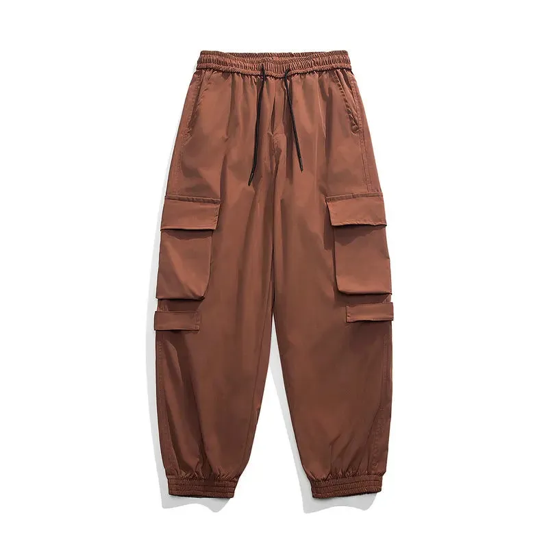 Multi-Pocket Cargo Jogger Pants
