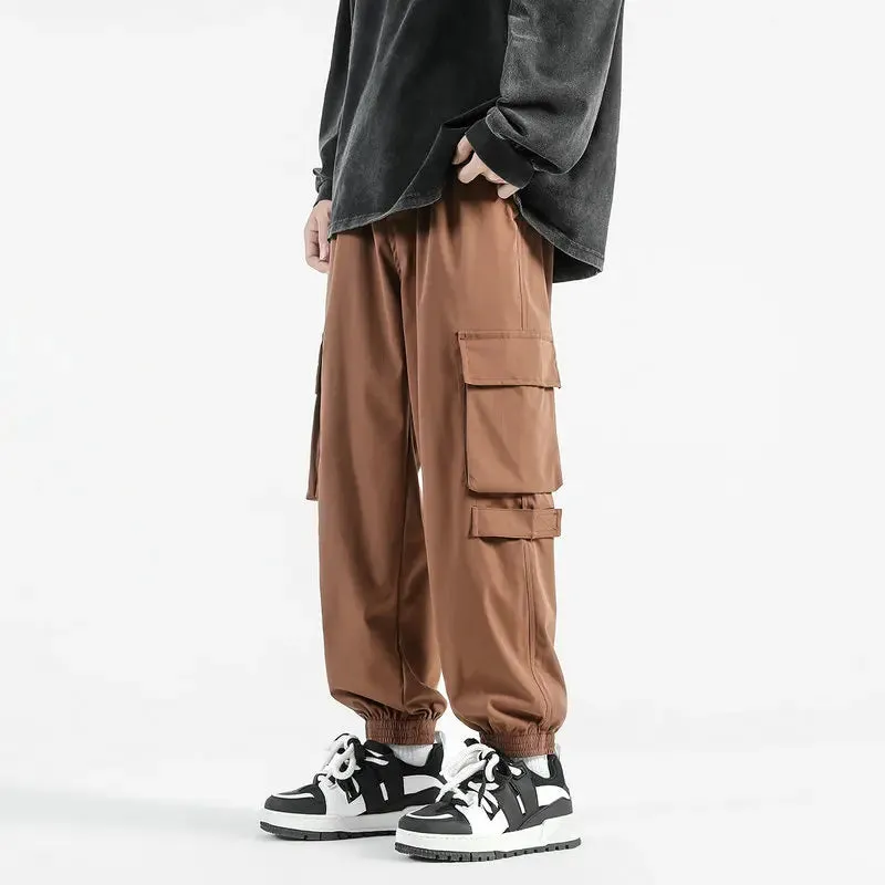 Multi-Pocket Cargo Jogger Pants