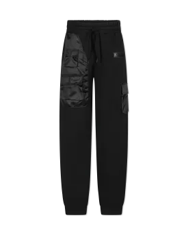 Multi-Pocket Details Fleece Sweatpants