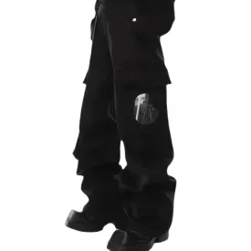 Opium Multi Pocket Cargo Pants
