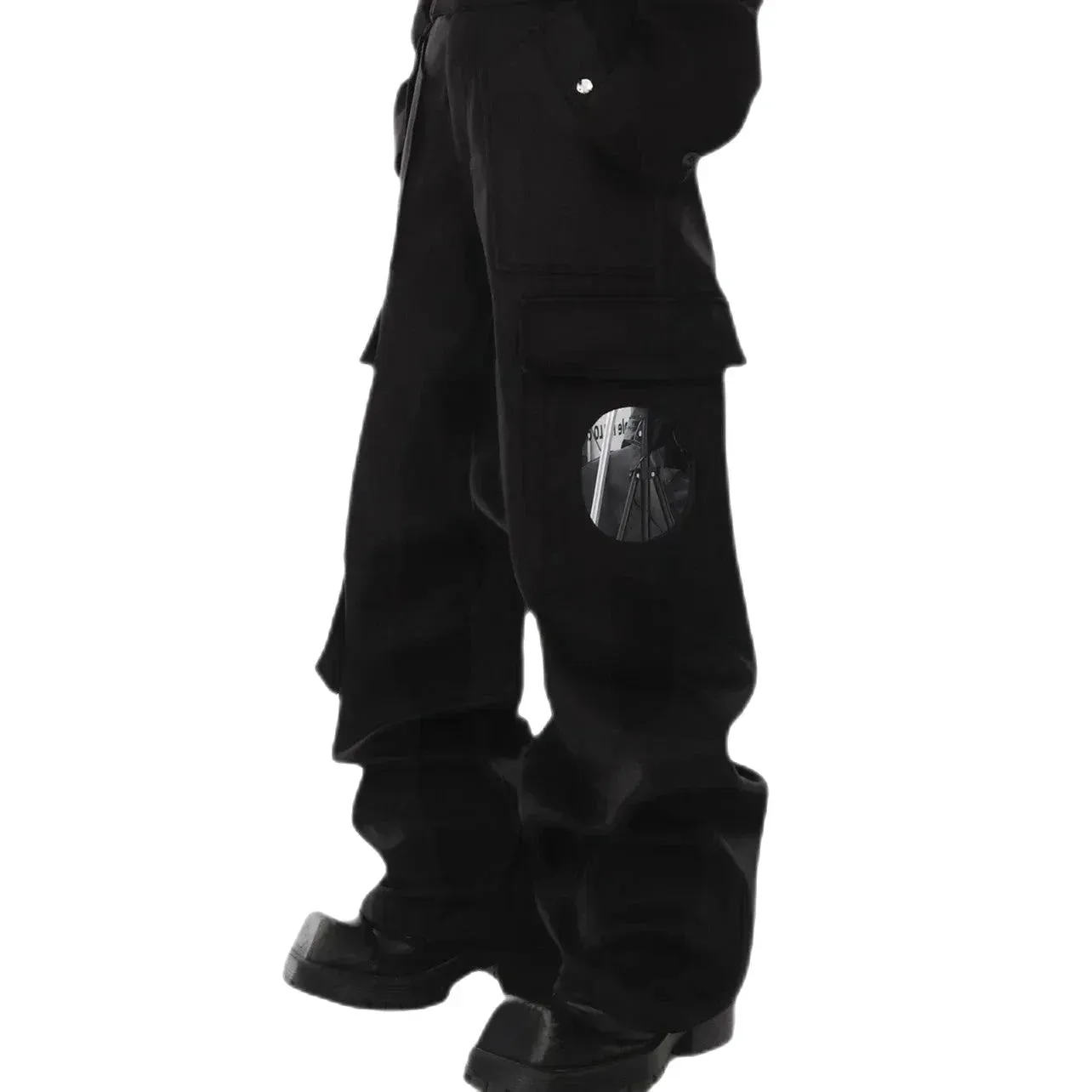 Opium Multi Pocket Cargo Pants