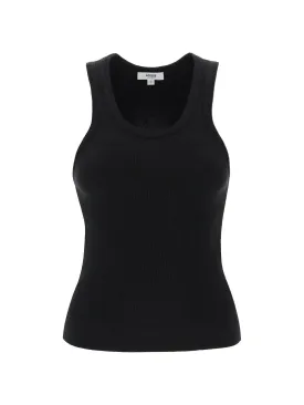 Poppy Ribbed Top