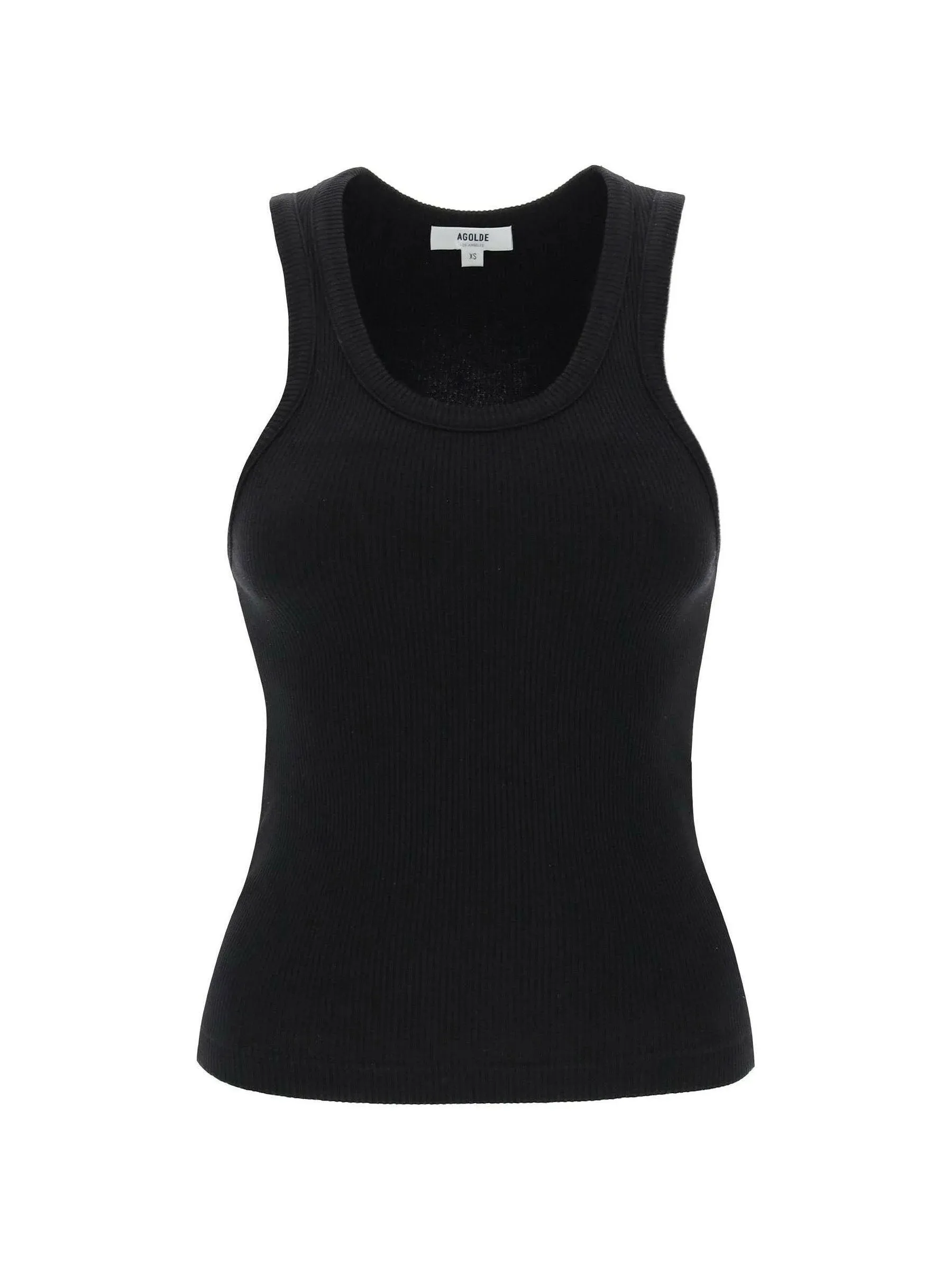Poppy Ribbed Top