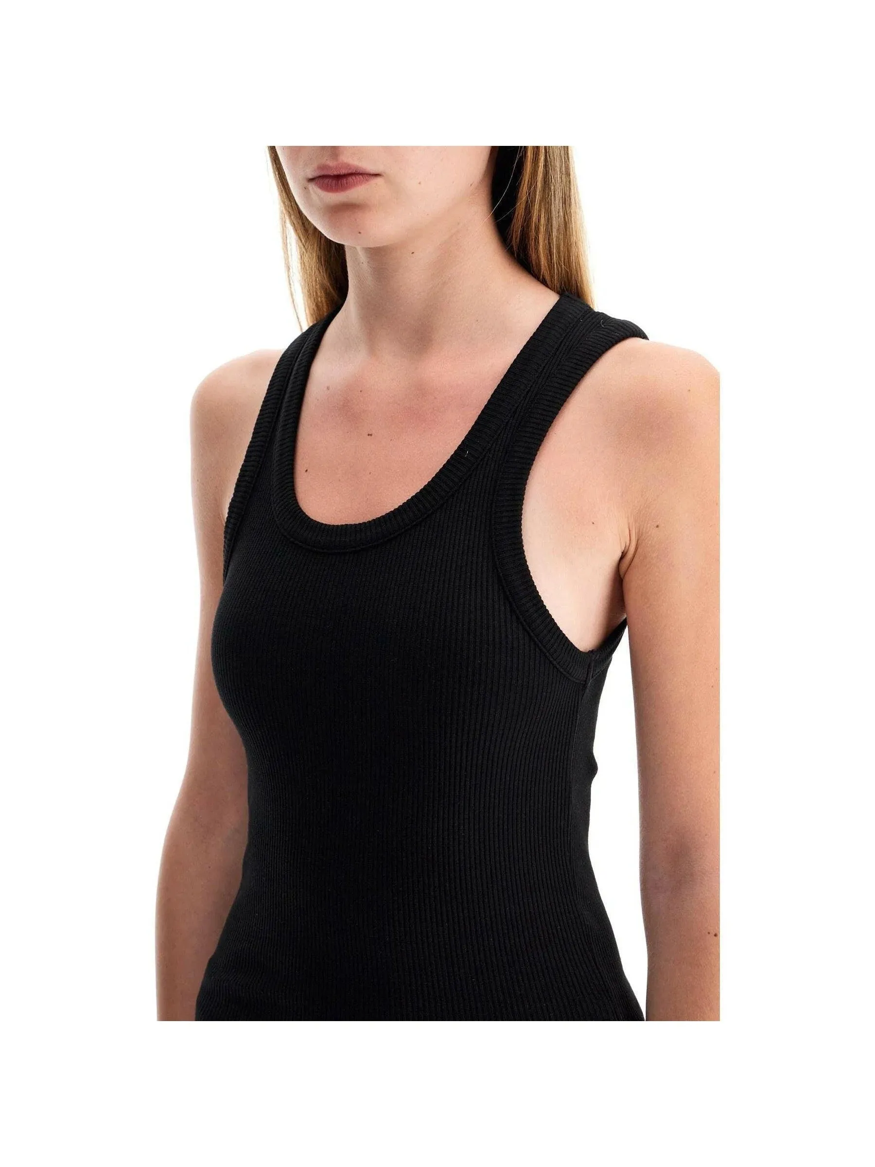 Poppy Ribbed Top