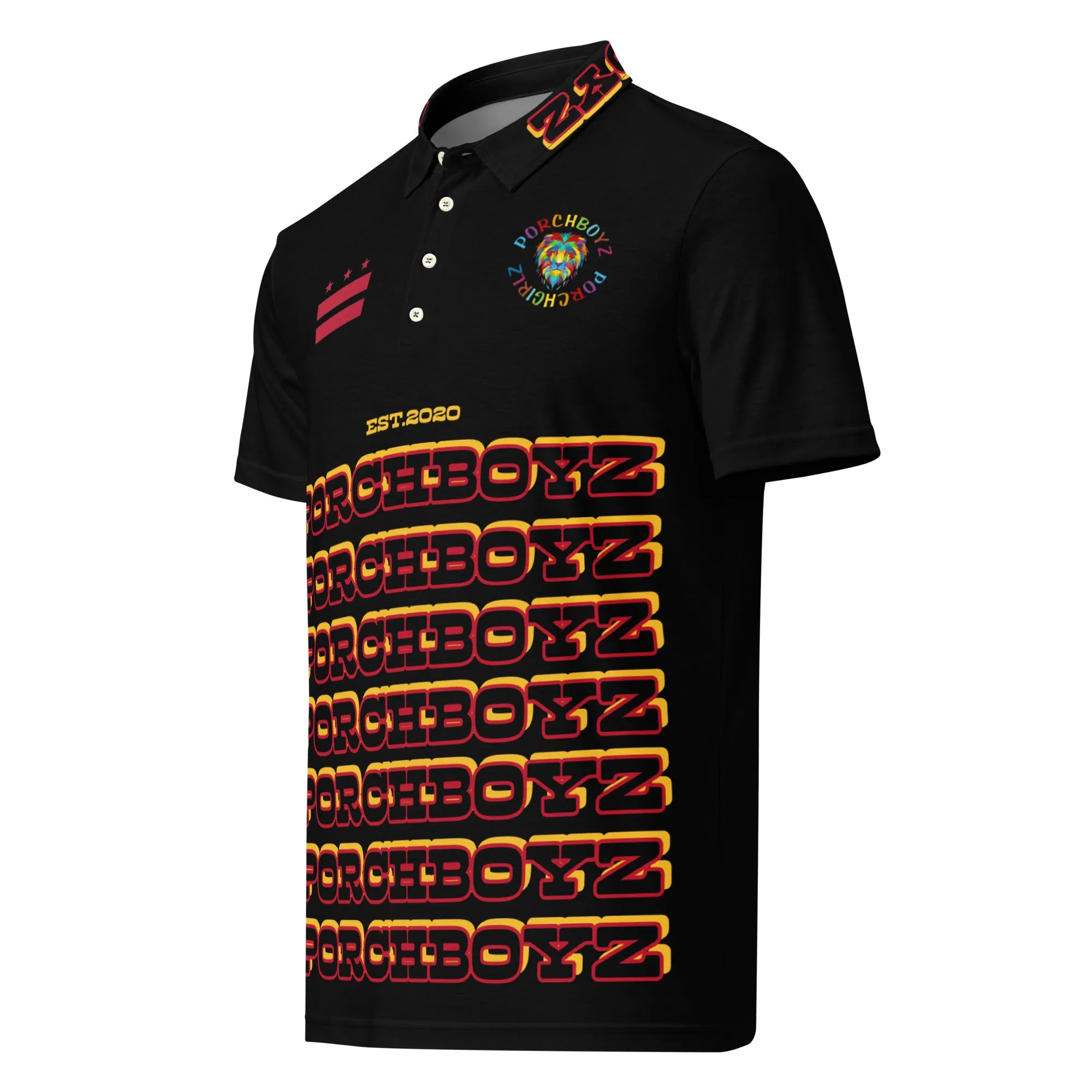 PorchBoyz Men’s slim fit polo