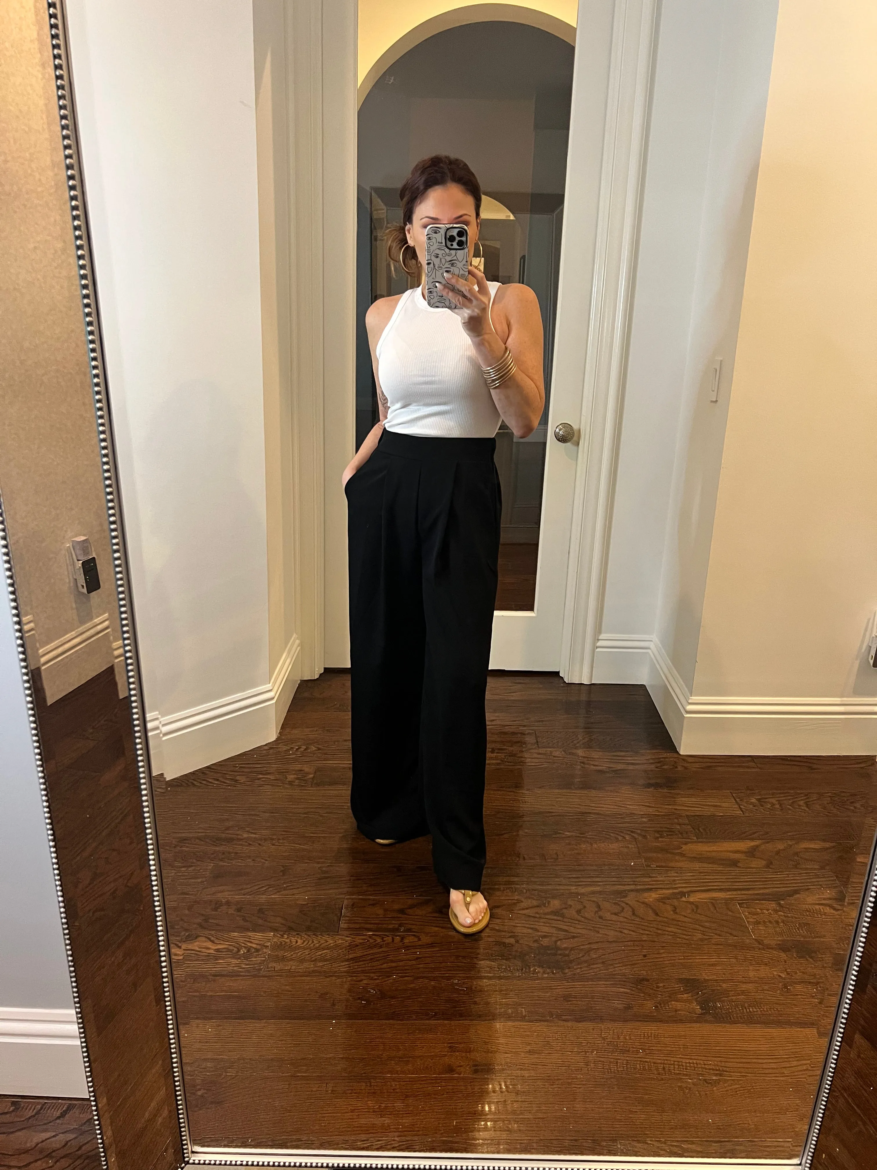Ribbed Halter Crop Tank Top