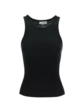 Ribbed Organic Cotton Tank Top
