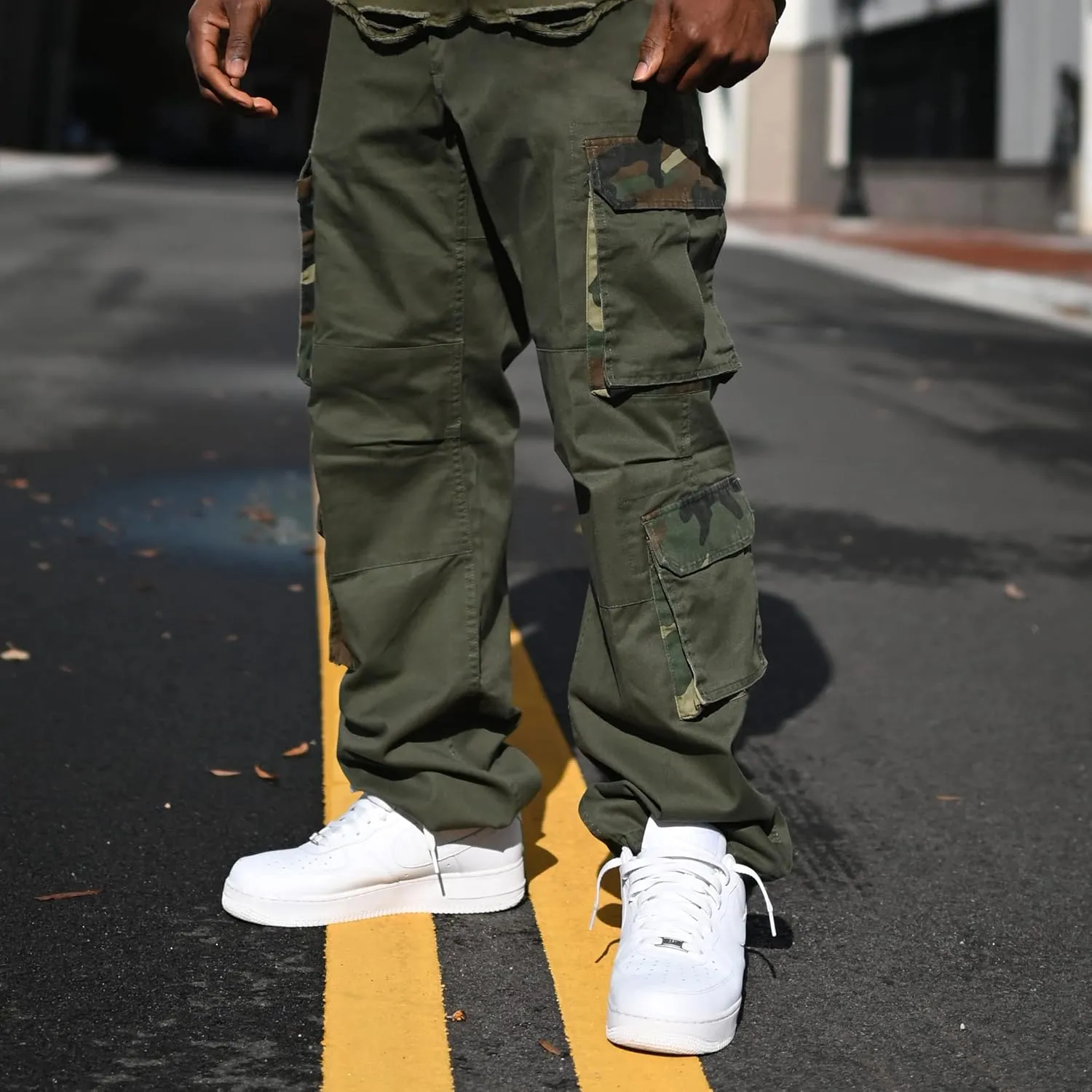 Rothco Vintage Paratrooper Cargo Fatigue Pants  Tactical Outdoor Comfortable Casual
