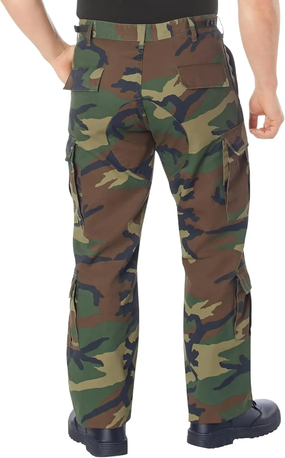 Rothco Vintage Paratrooper Cargo Fatigue Pants  Tactical Outdoor Comfortable Casual