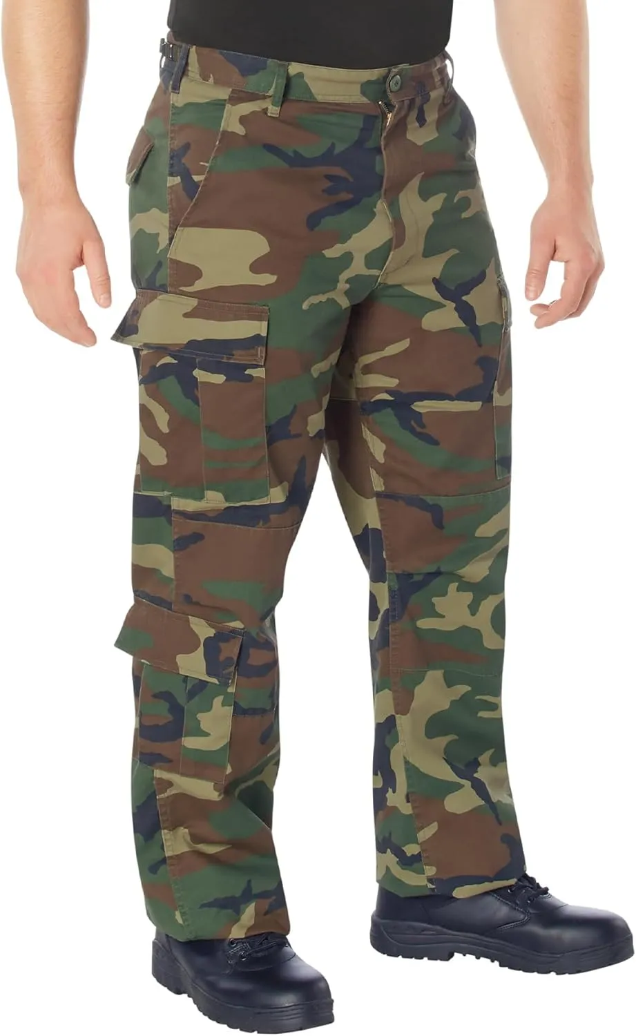Rothco Vintage Paratrooper Cargo Fatigue Pants  Tactical Outdoor Comfortable Casual