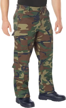 Rothco Vintage Paratrooper Cargo Fatigue Pants  Tactical Outdoor Comfortable Casual