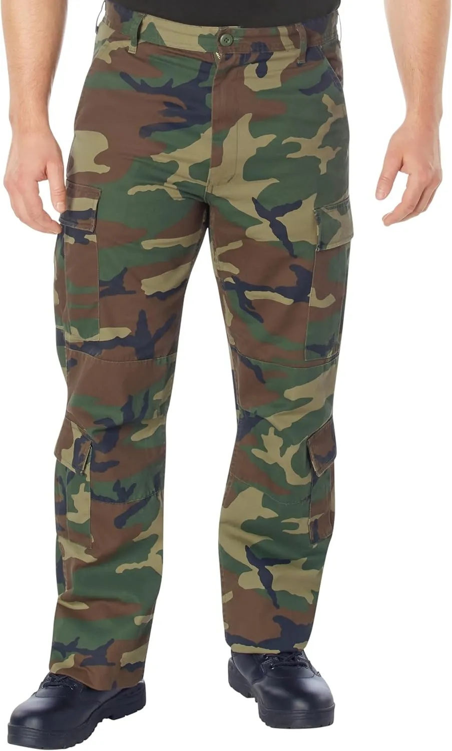 Rothco Vintage Paratrooper Cargo Fatigue Pants  Tactical Outdoor Comfortable Casual