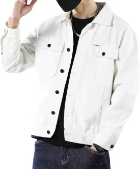 SANGTREE Men's Jean Jacket
