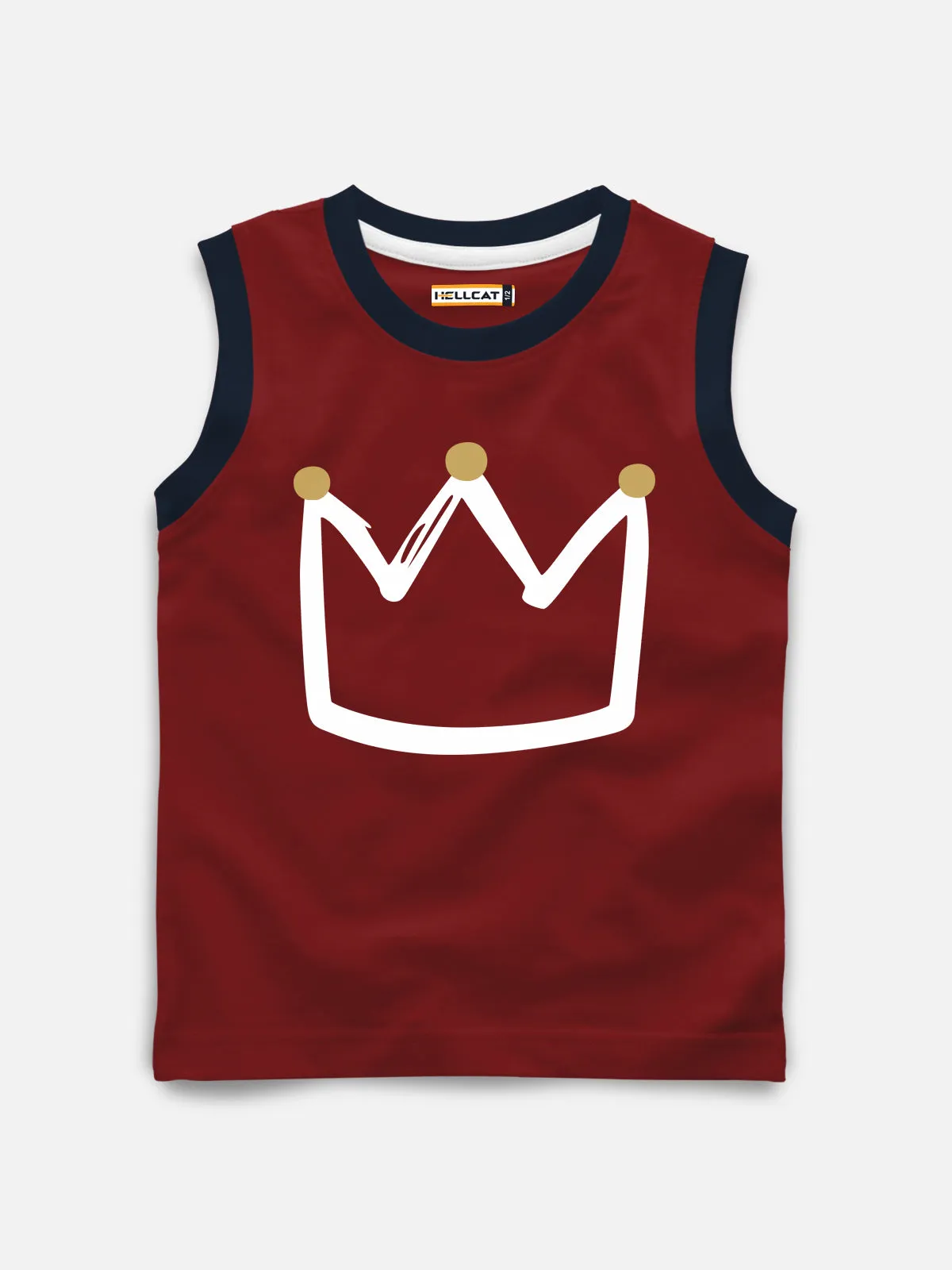 Sleeveless Printed T-shirt with Comfy Solid Shorts for Infants & Girls - Pack of 2 (1 T-shirt & 1 short)