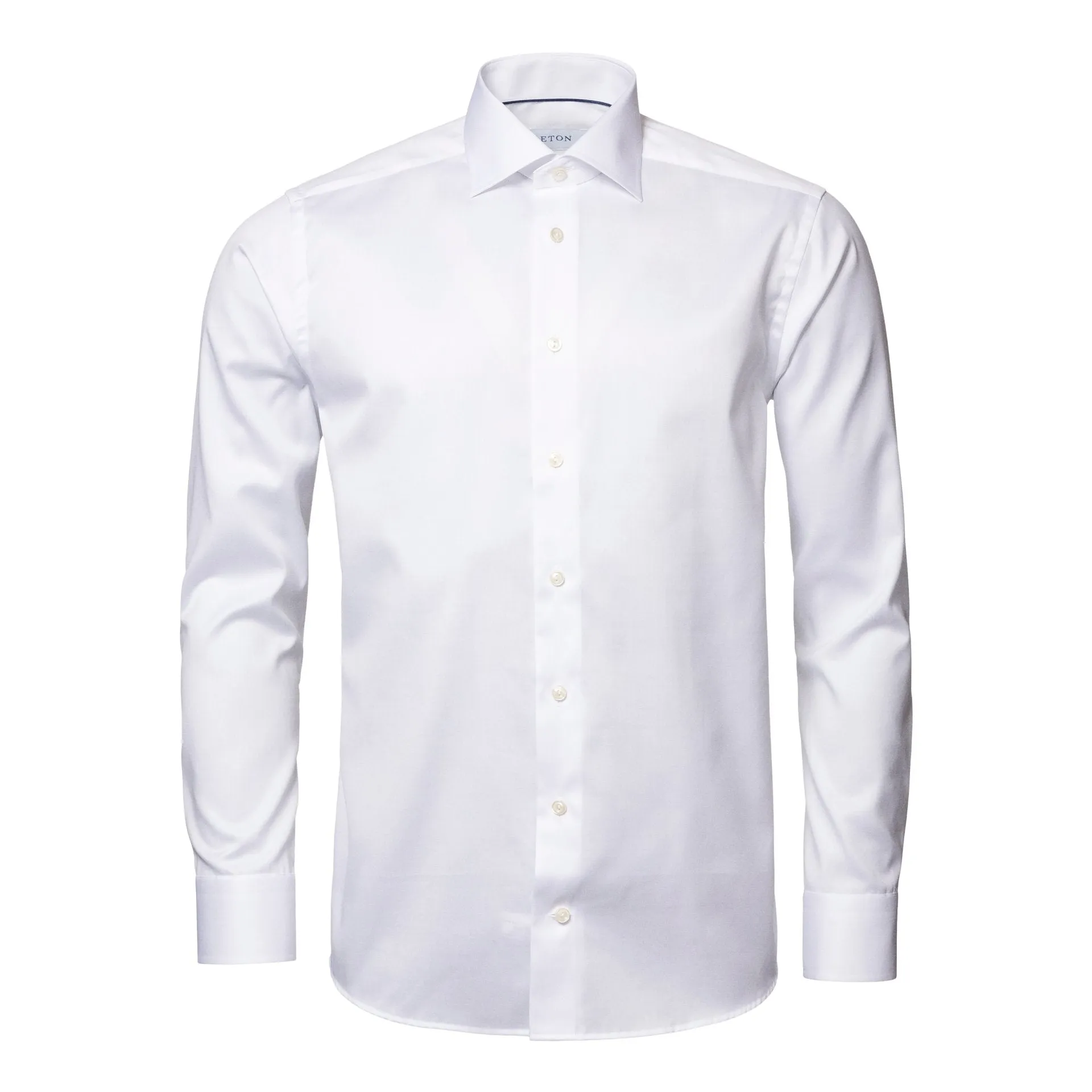 Slim Fit Signature Twill - White