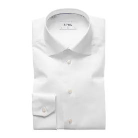 Slim Fit Signature Twill - White