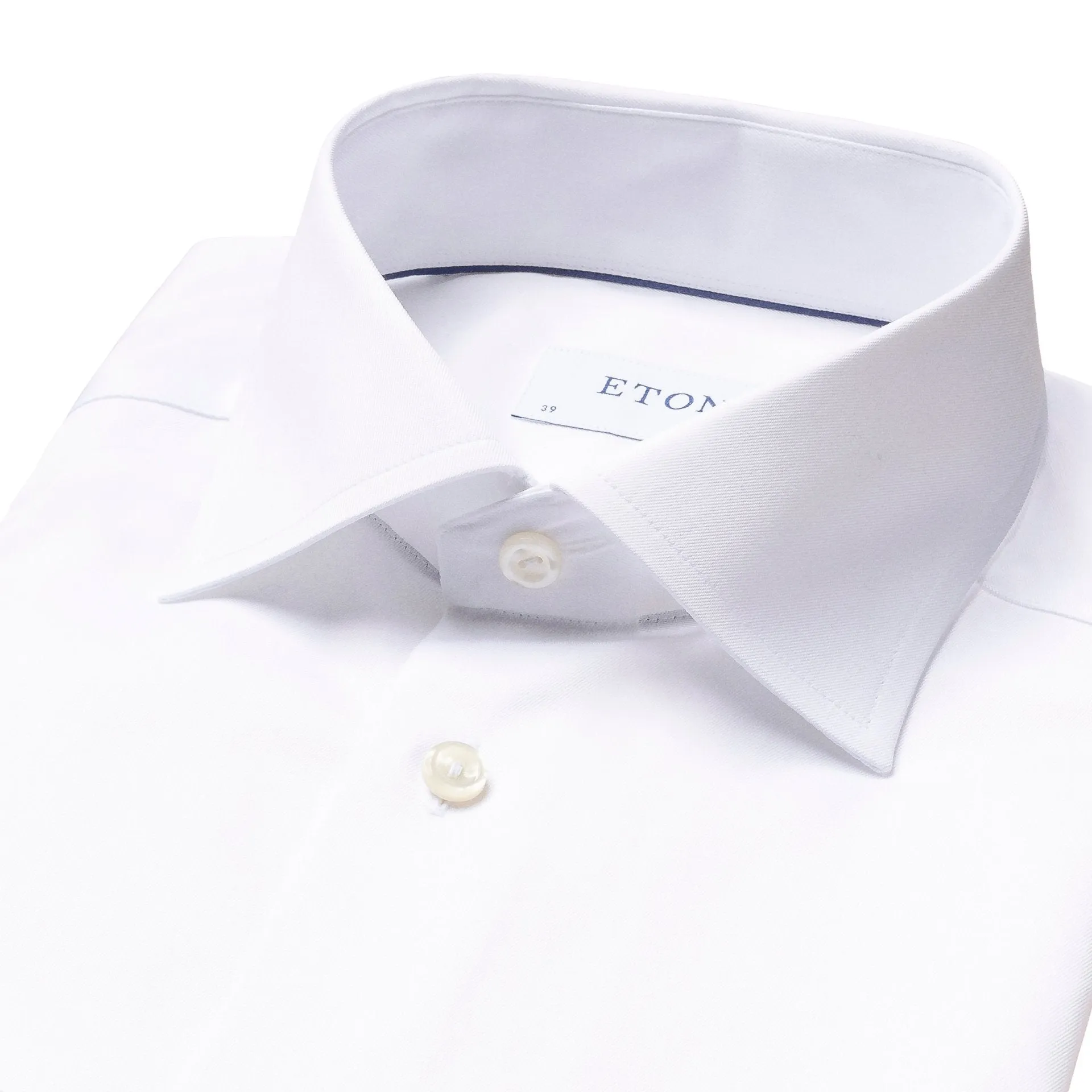 Slim Fit Signature Twill - White