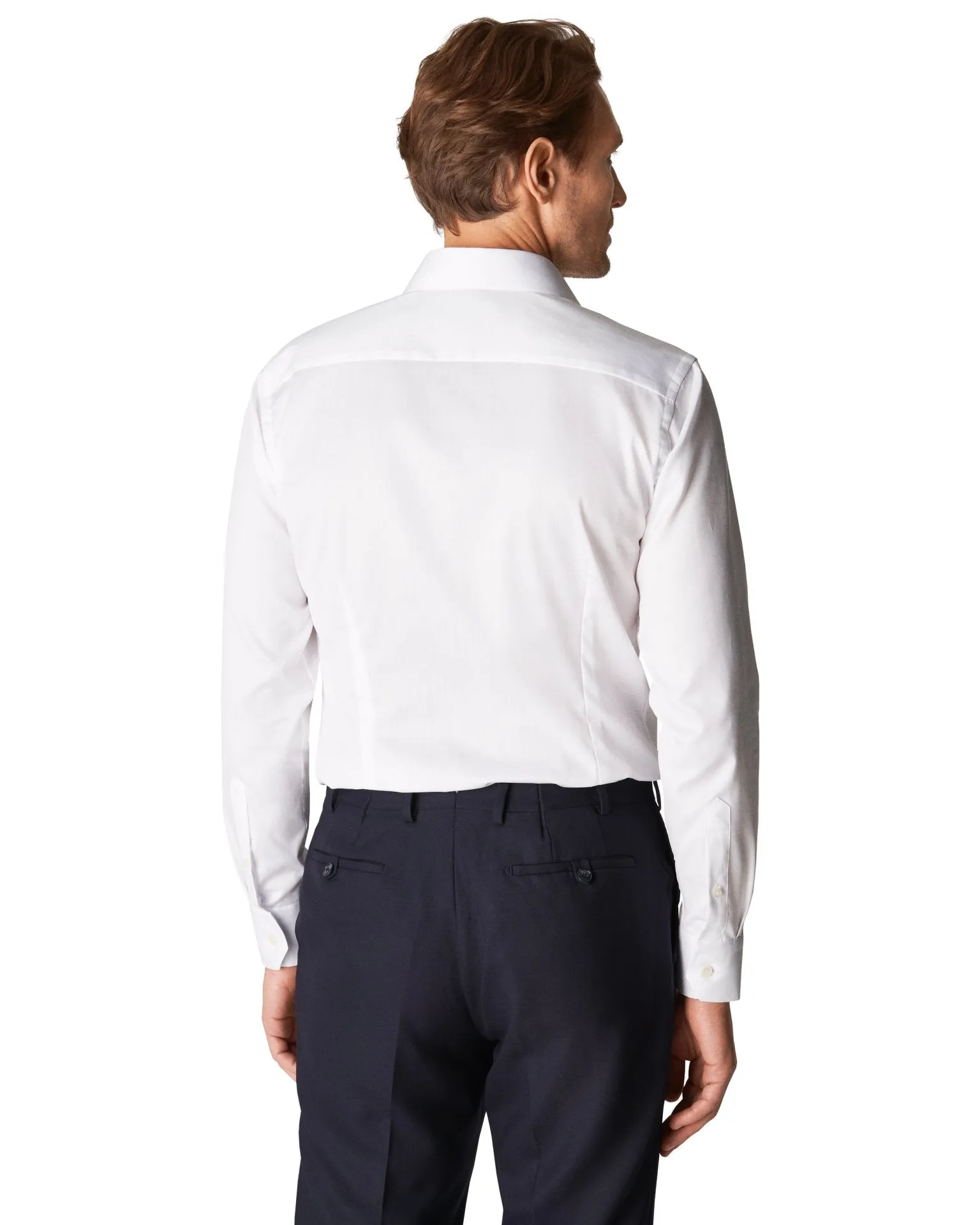 Slim Fit Signature Twill - White
