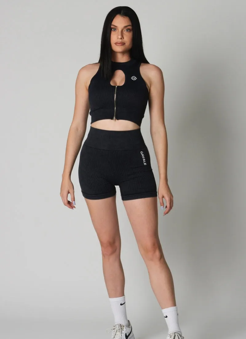 Strike Sleeveless Shorts Set