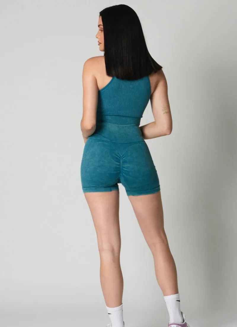 Strike Sleeveless Shorts Set