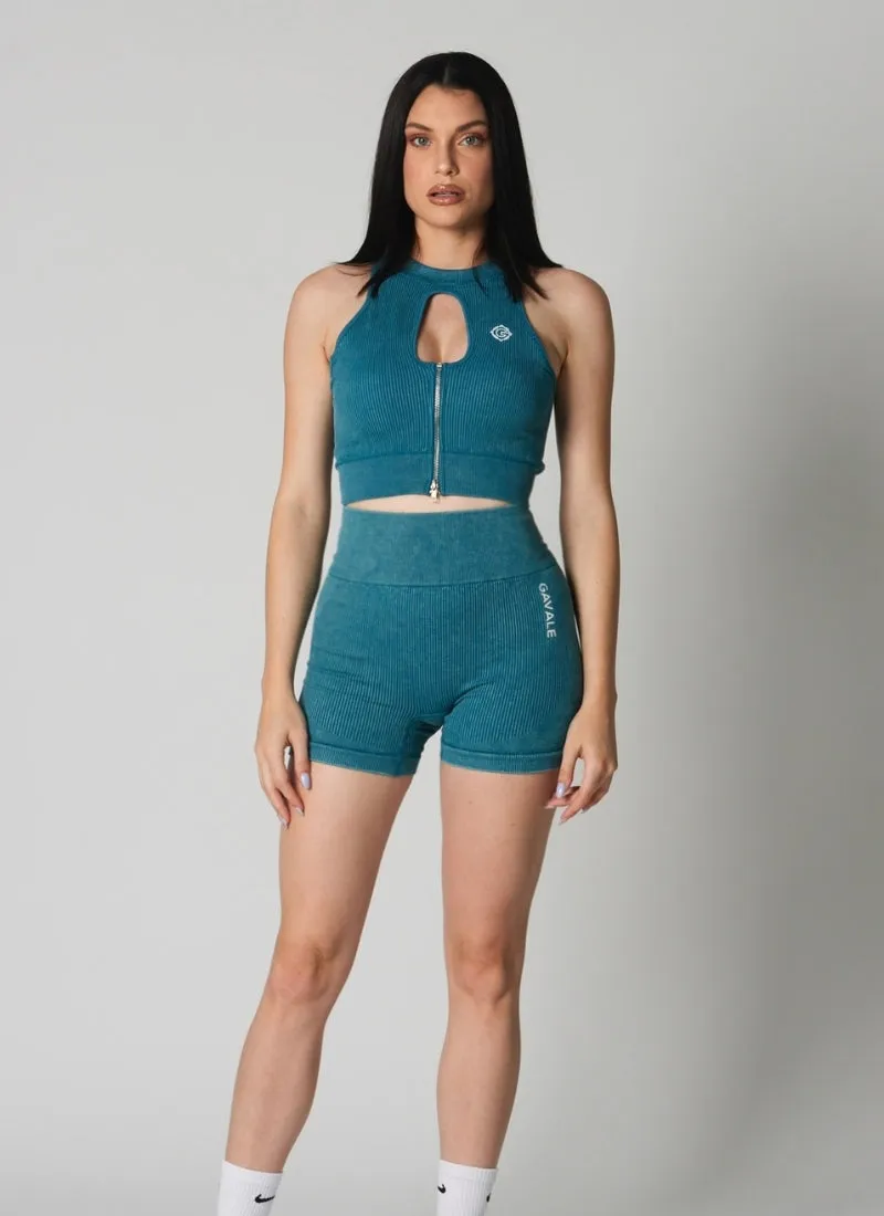 Strike Sleeveless Shorts Set