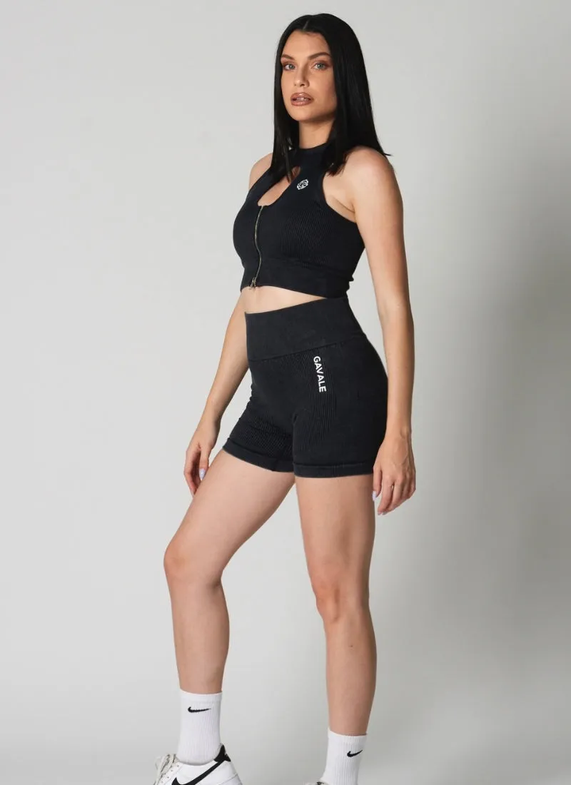 Strike Sleeveless Shorts Set