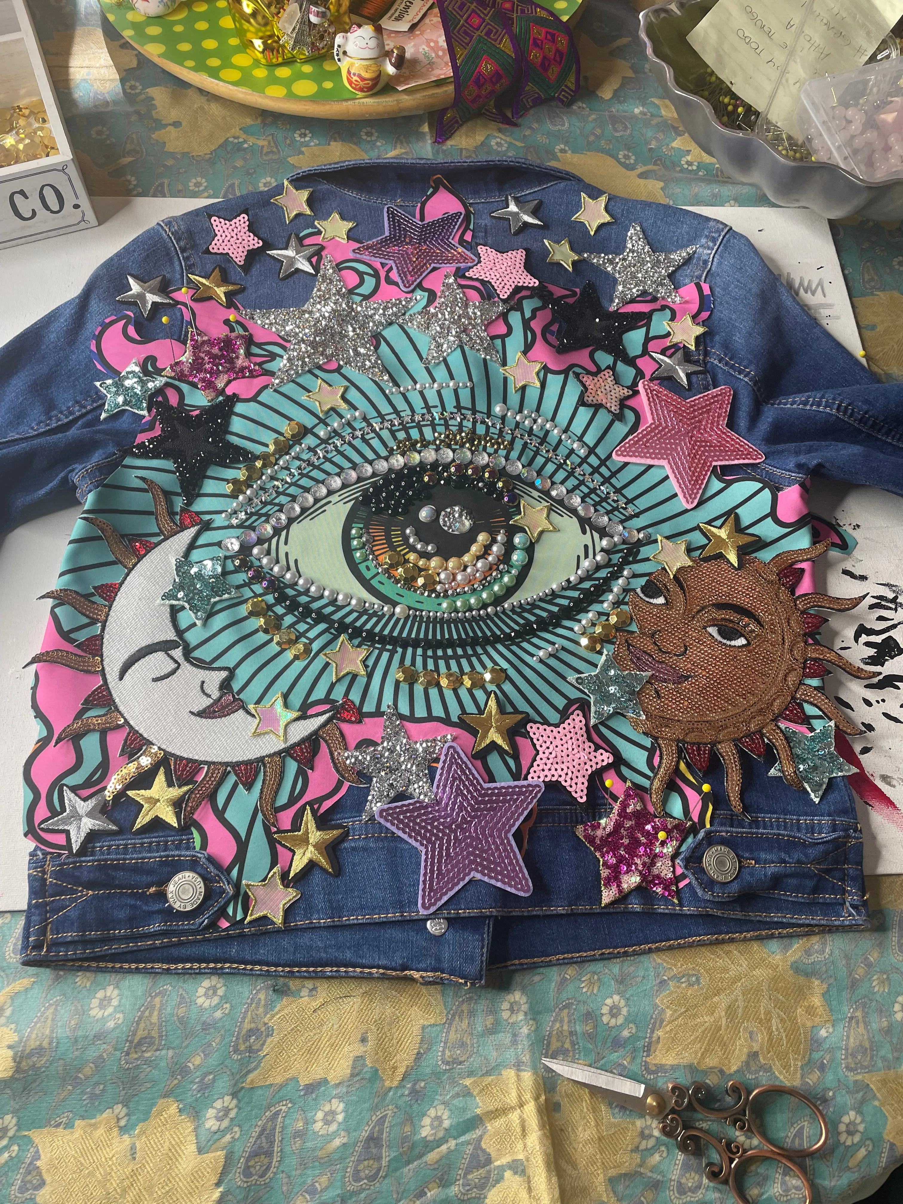 The Universe Denim Jacket regular style