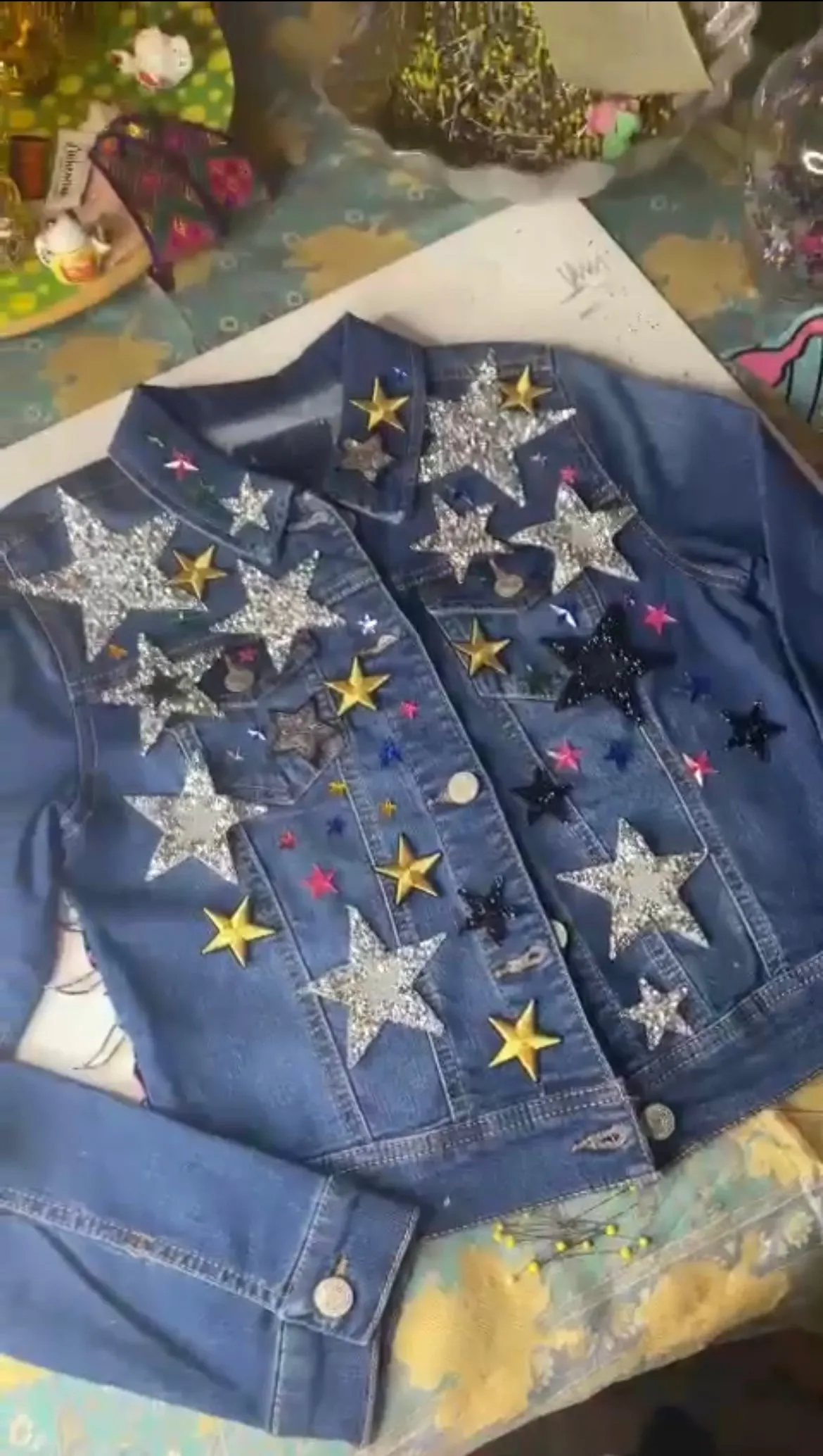 The Universe Denim Jacket regular style