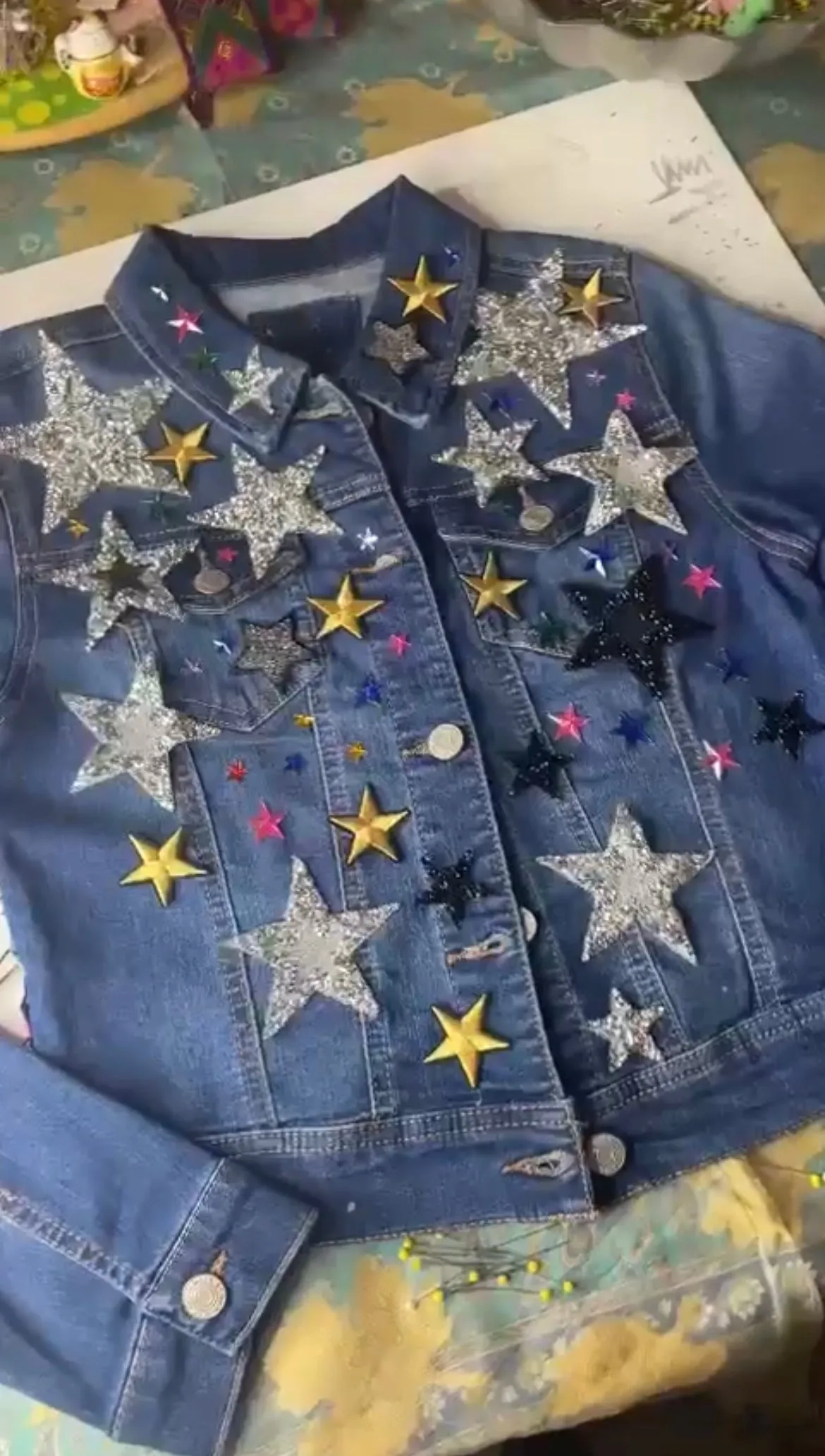 The Universe Denim Jacket regular style