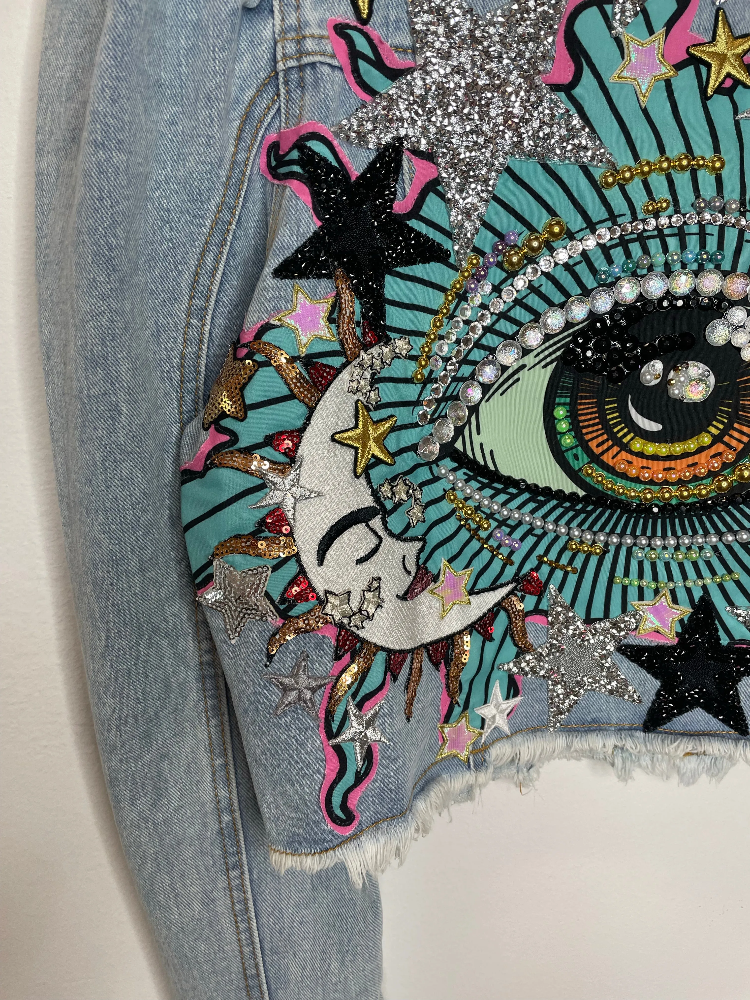 The Universe Denim Jacket