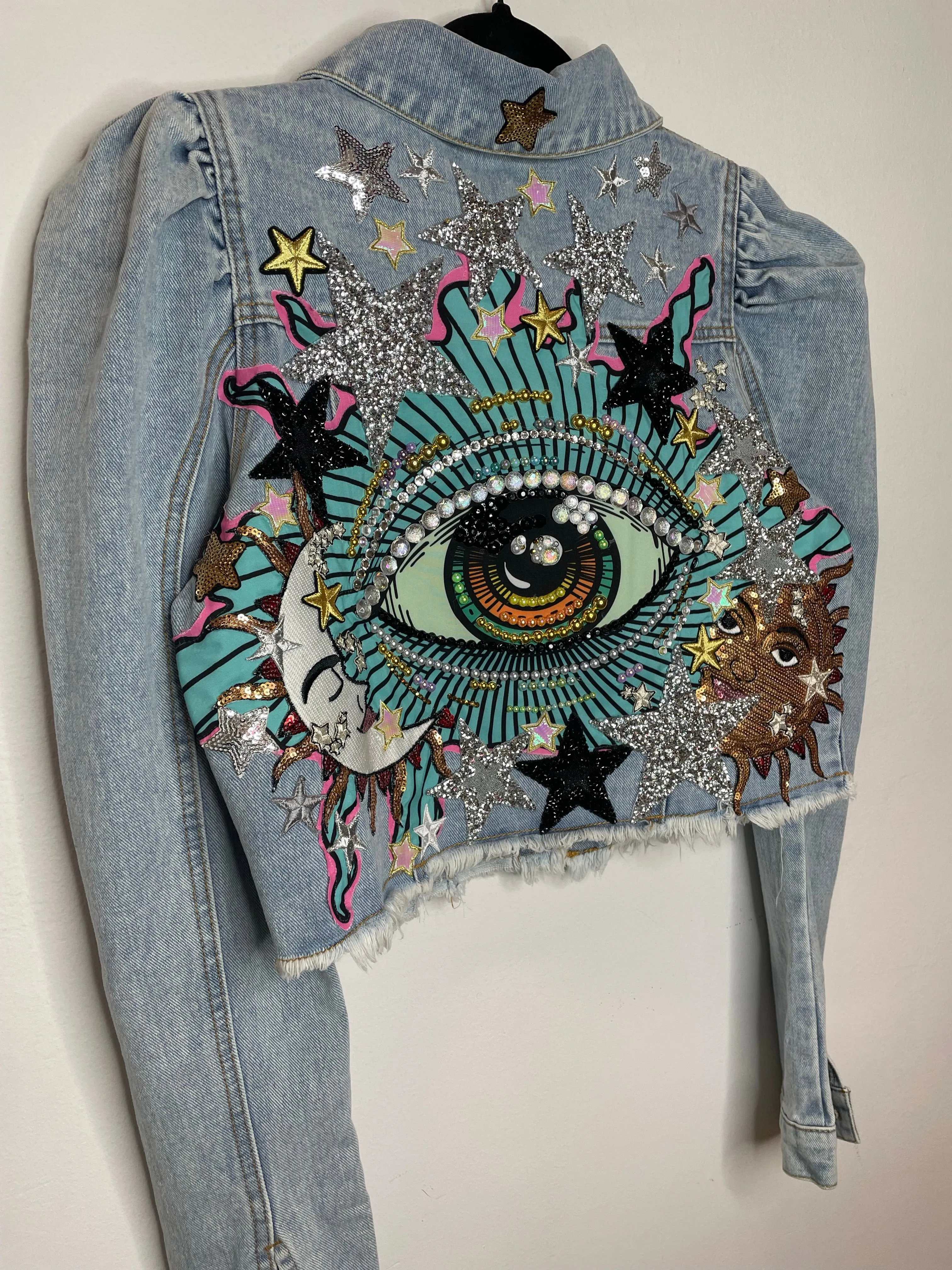 The Universe Denim Jacket