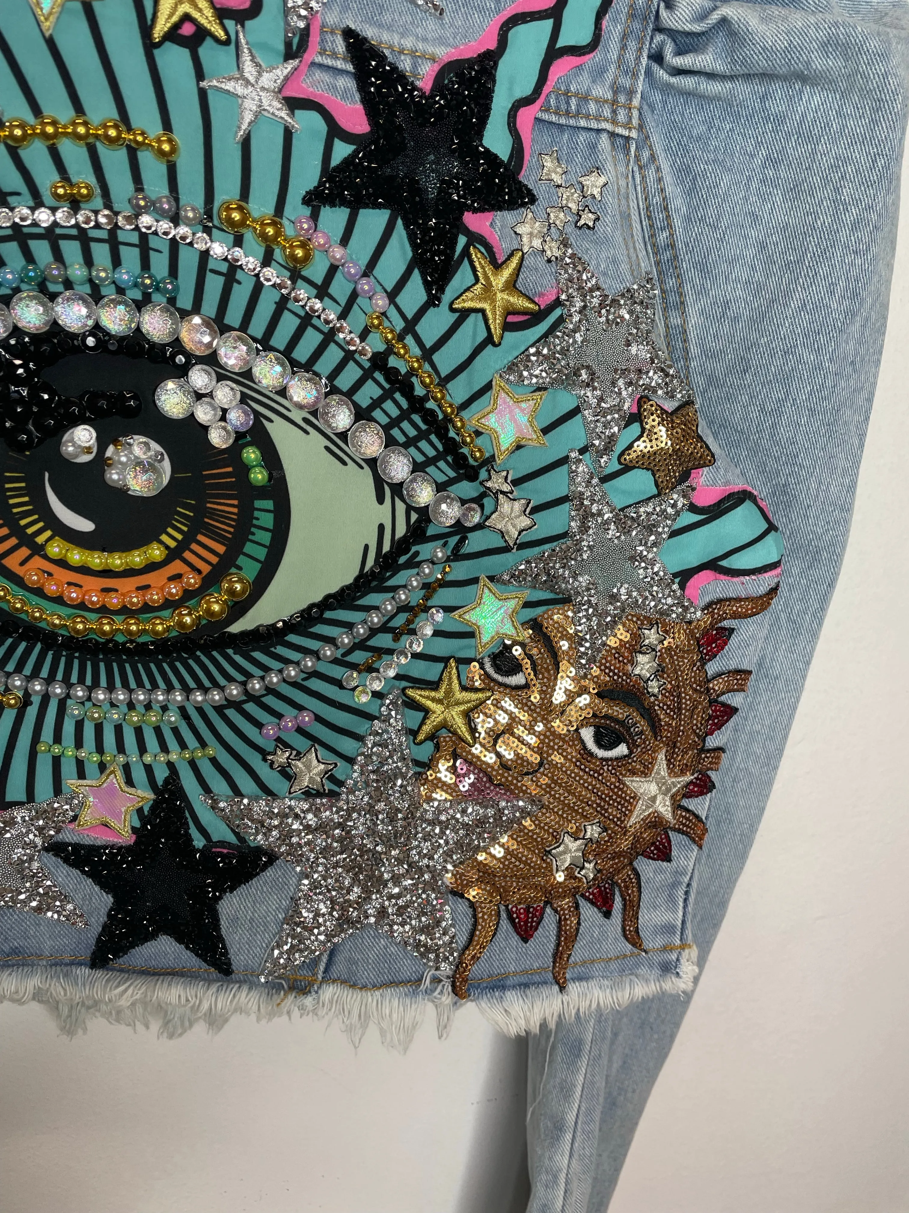 The Universe Denim Jacket