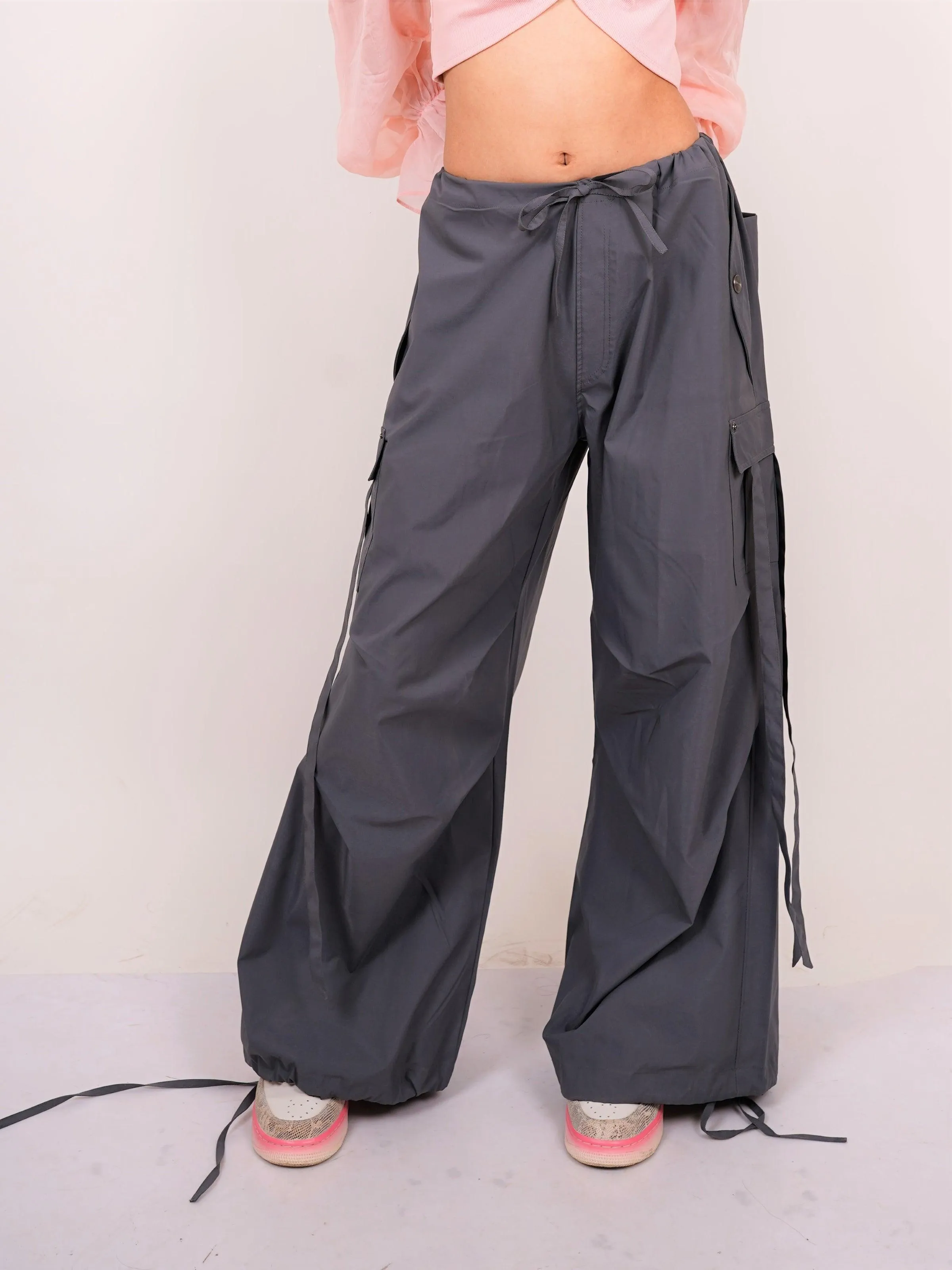 Tokyo Utility Parachute Cargo Pants (TUPaC pants) For Women