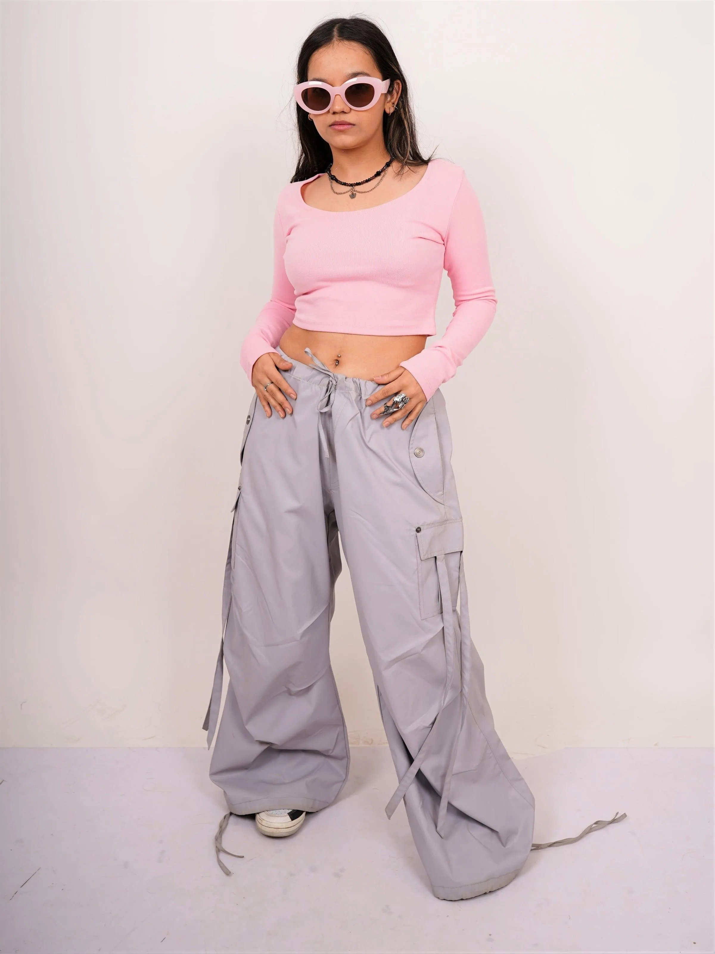 Tokyo Utility Parachute Cargo Pants (TUPaC pants) For Women