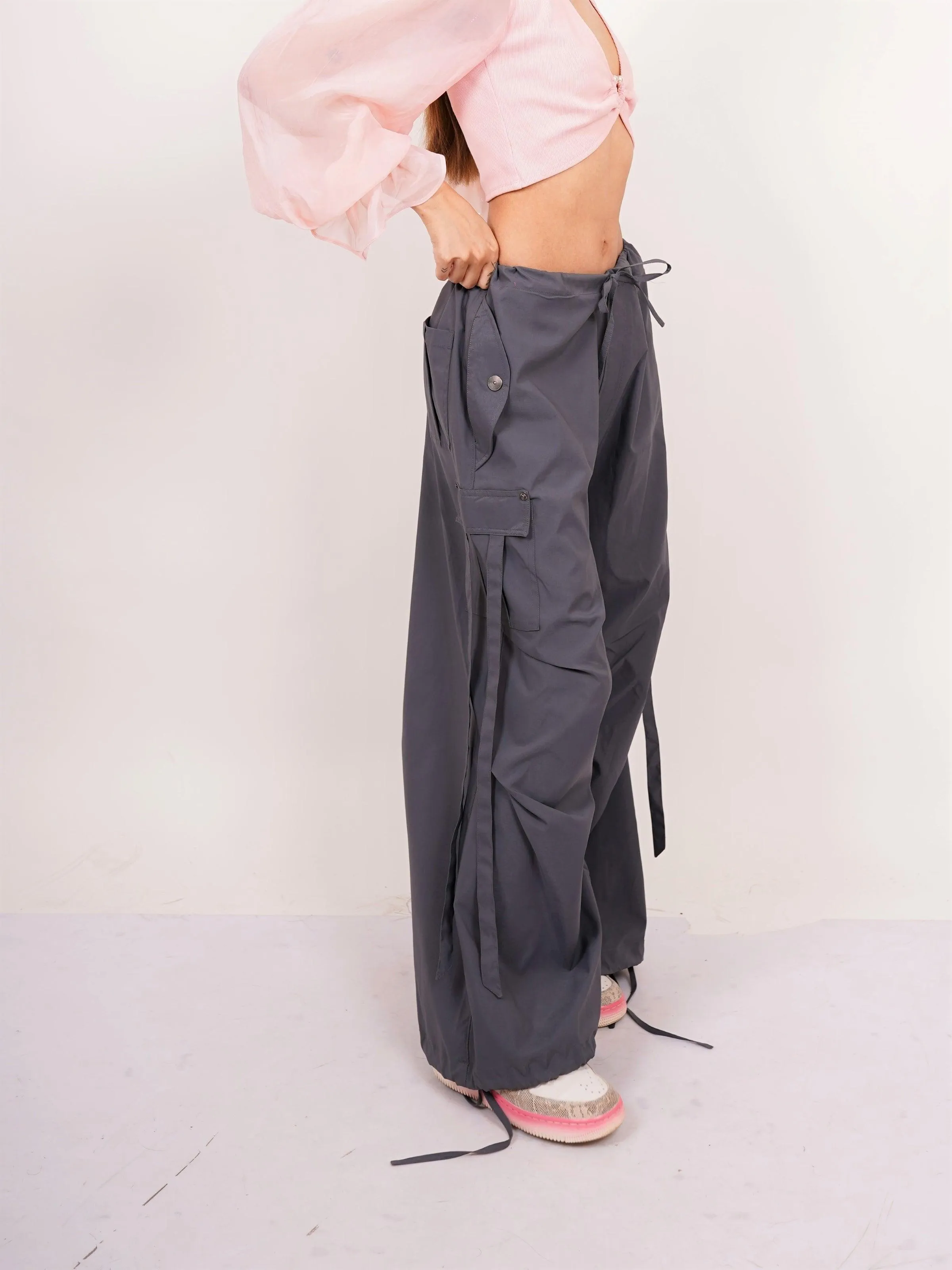 Tokyo Utility Parachute Cargo Pants (TUPaC pants) For Women