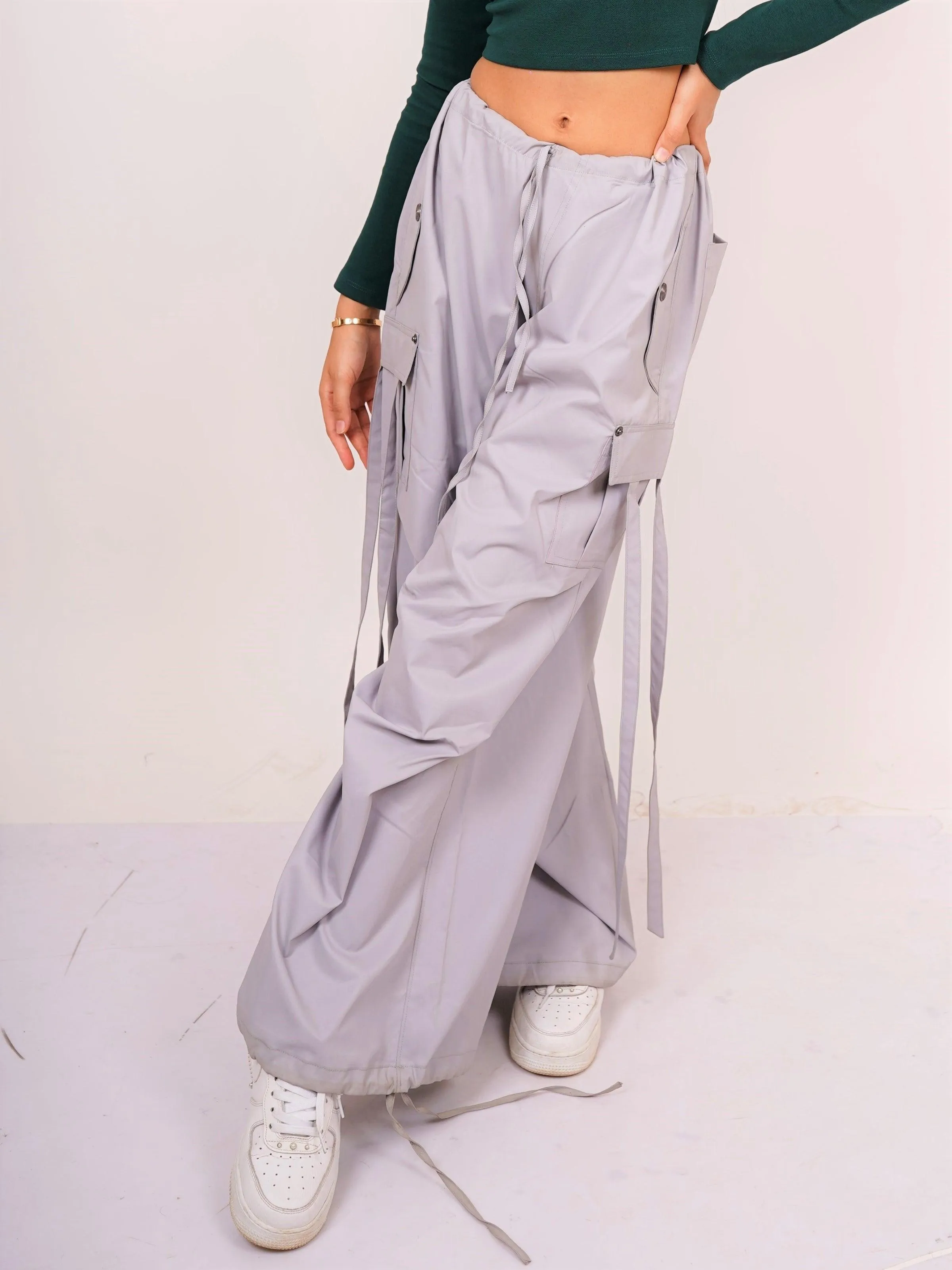Tokyo Utility Parachute Cargo Pants (TUPaC pants) For Women