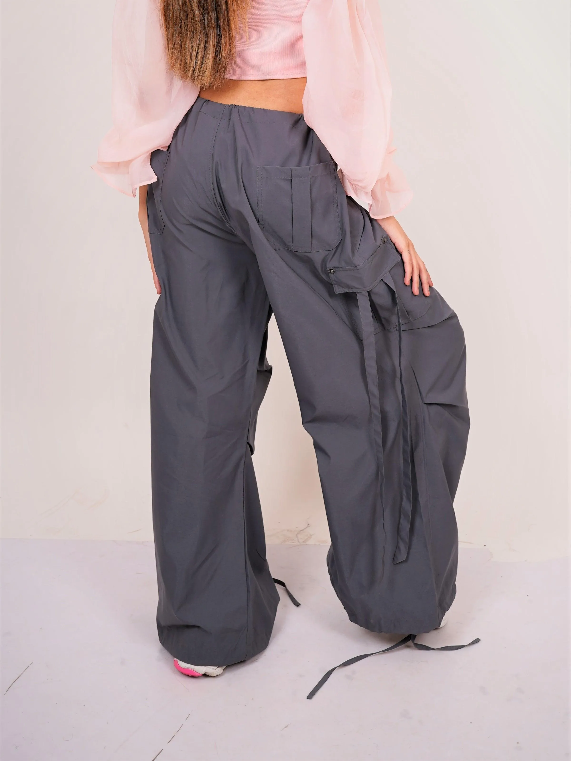 Tokyo Utility Parachute Cargo Pants (TUPaC pants) For Women
