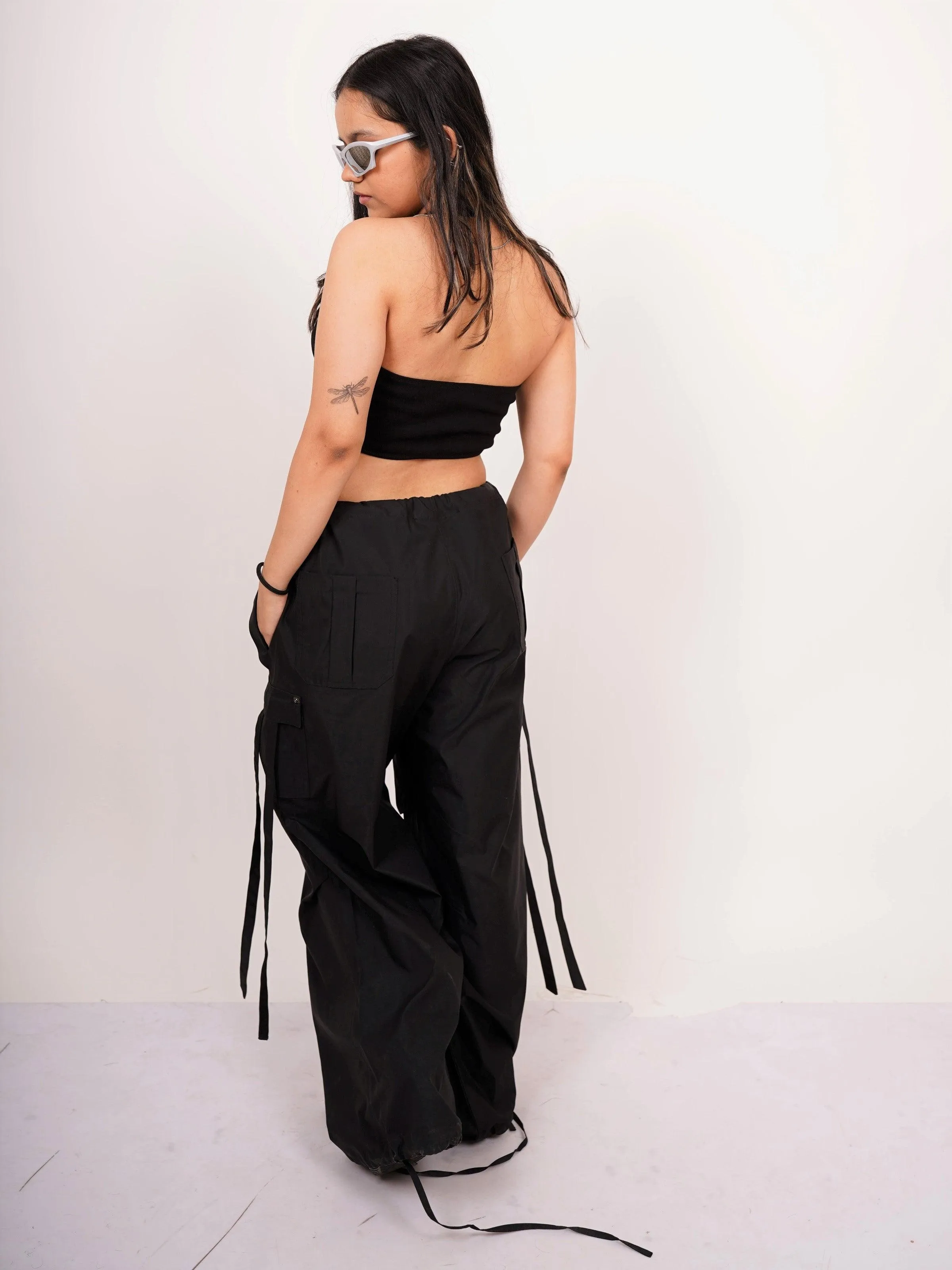 Tokyo Utility Parachute Cargo Pants (TUPaC pants) For Women