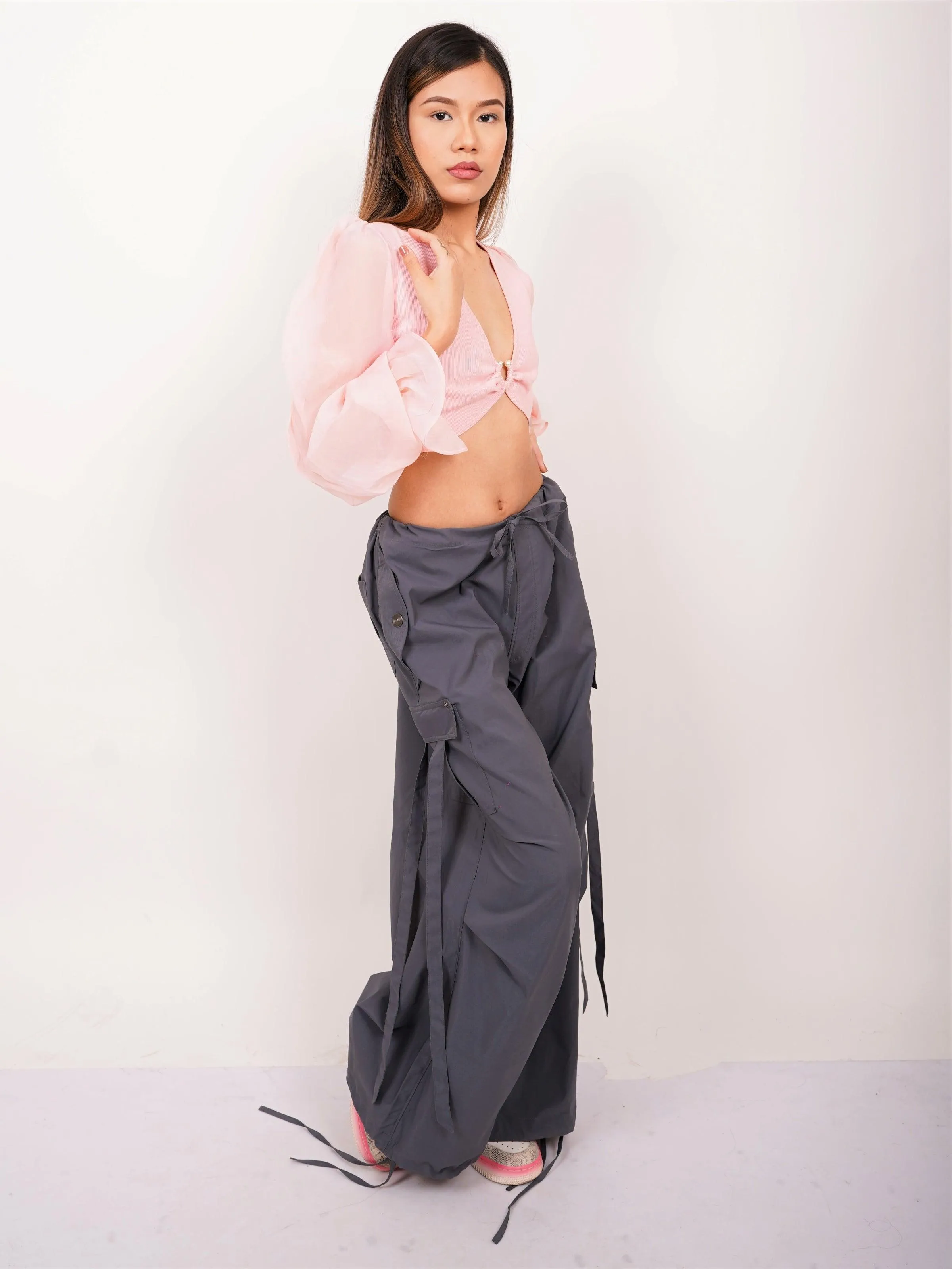 Tokyo Utility Parachute Cargo Pants (TUPaC pants) For Women