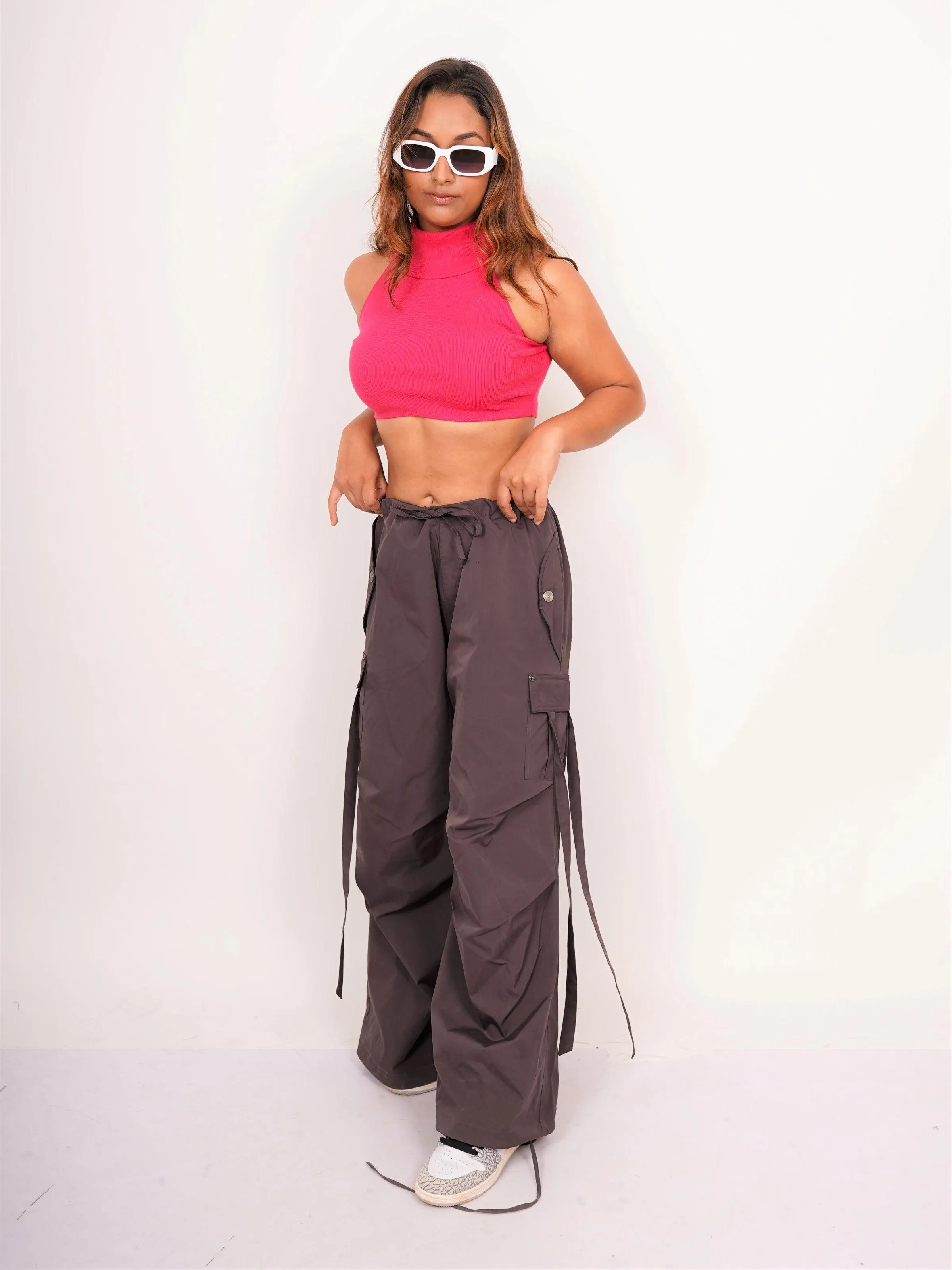 Tokyo Utility Parachute Cargo Pants (TUPaC pants) For Women