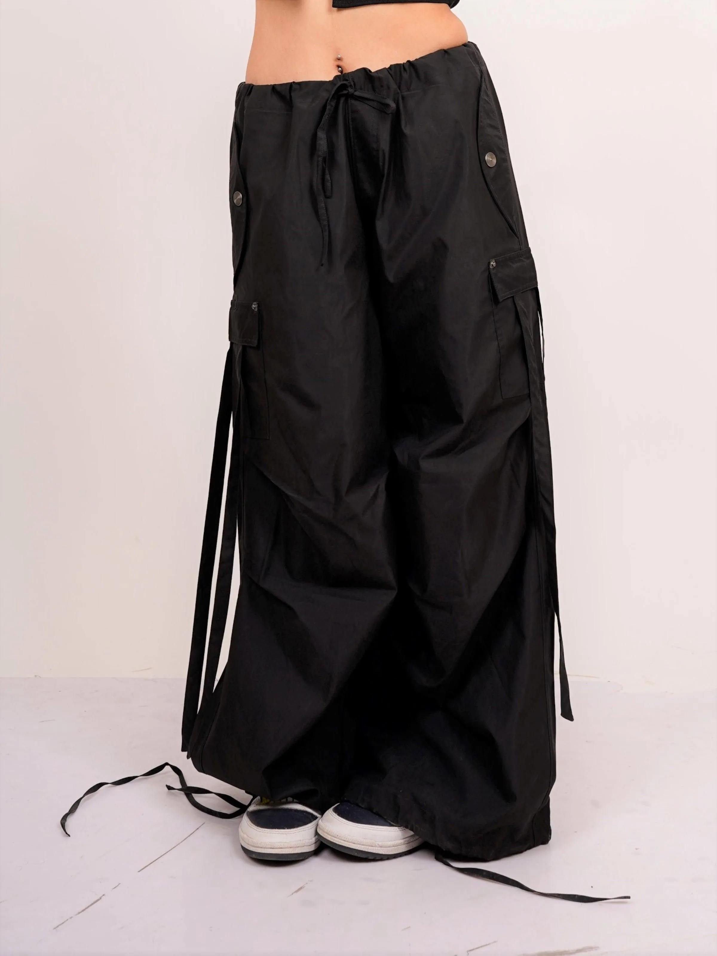 Tokyo Utility Parachute Cargo Pants (TUPaC pants) For Women