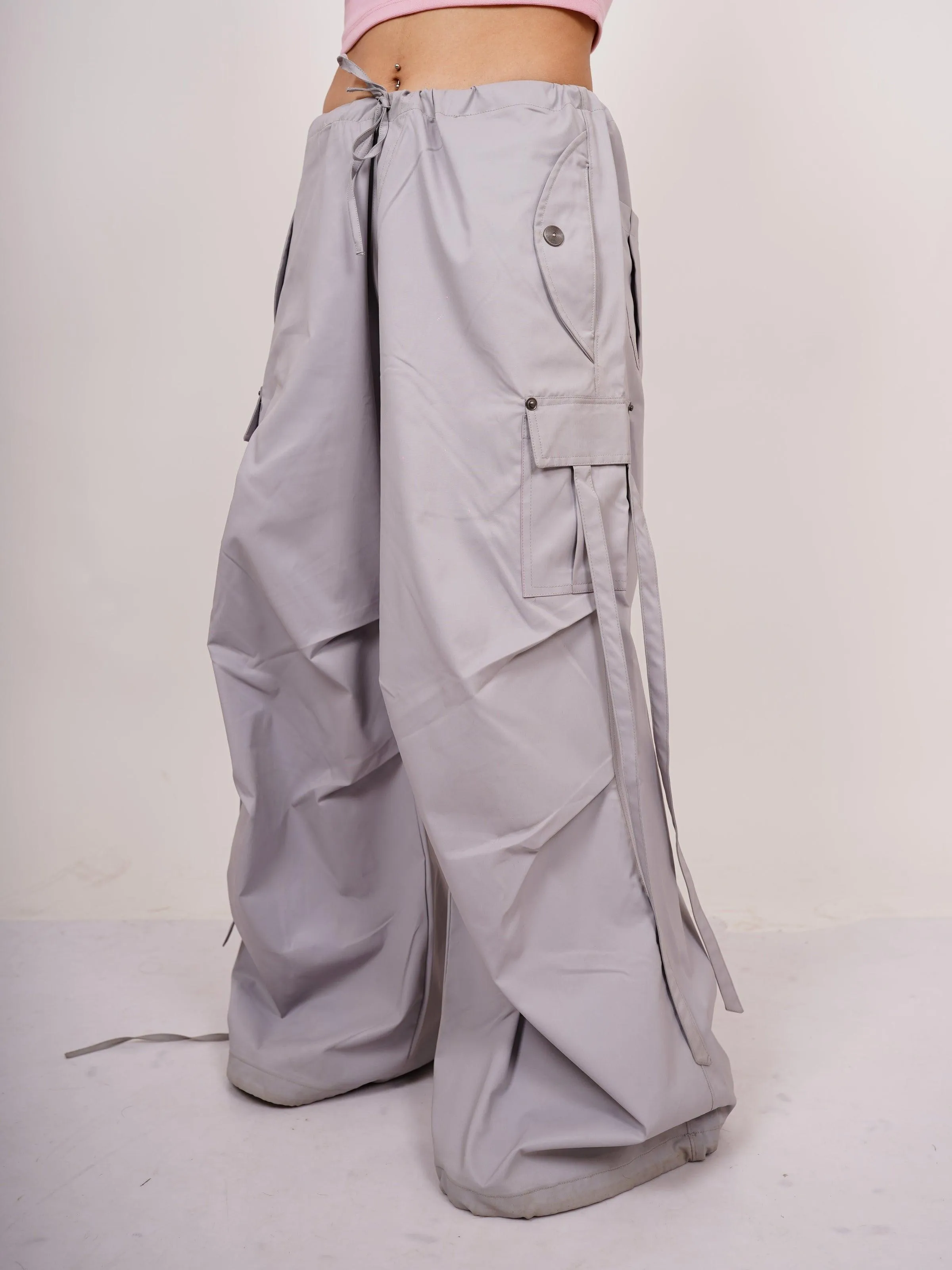 Tokyo Utility Parachute Cargo Pants (TUPaC pants) For Women
