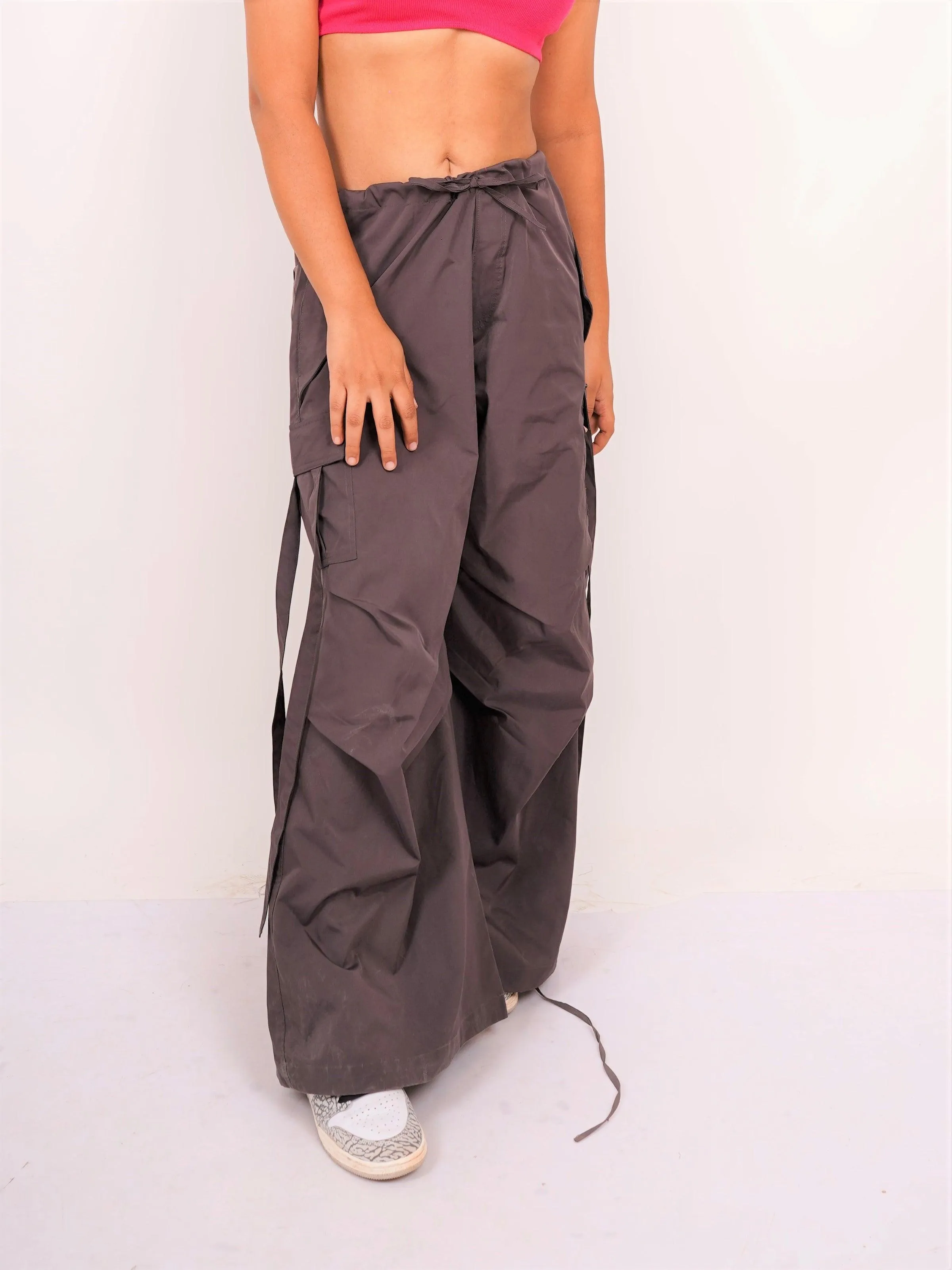 Tokyo Utility Parachute Cargo Pants (TUPaC pants) For Women