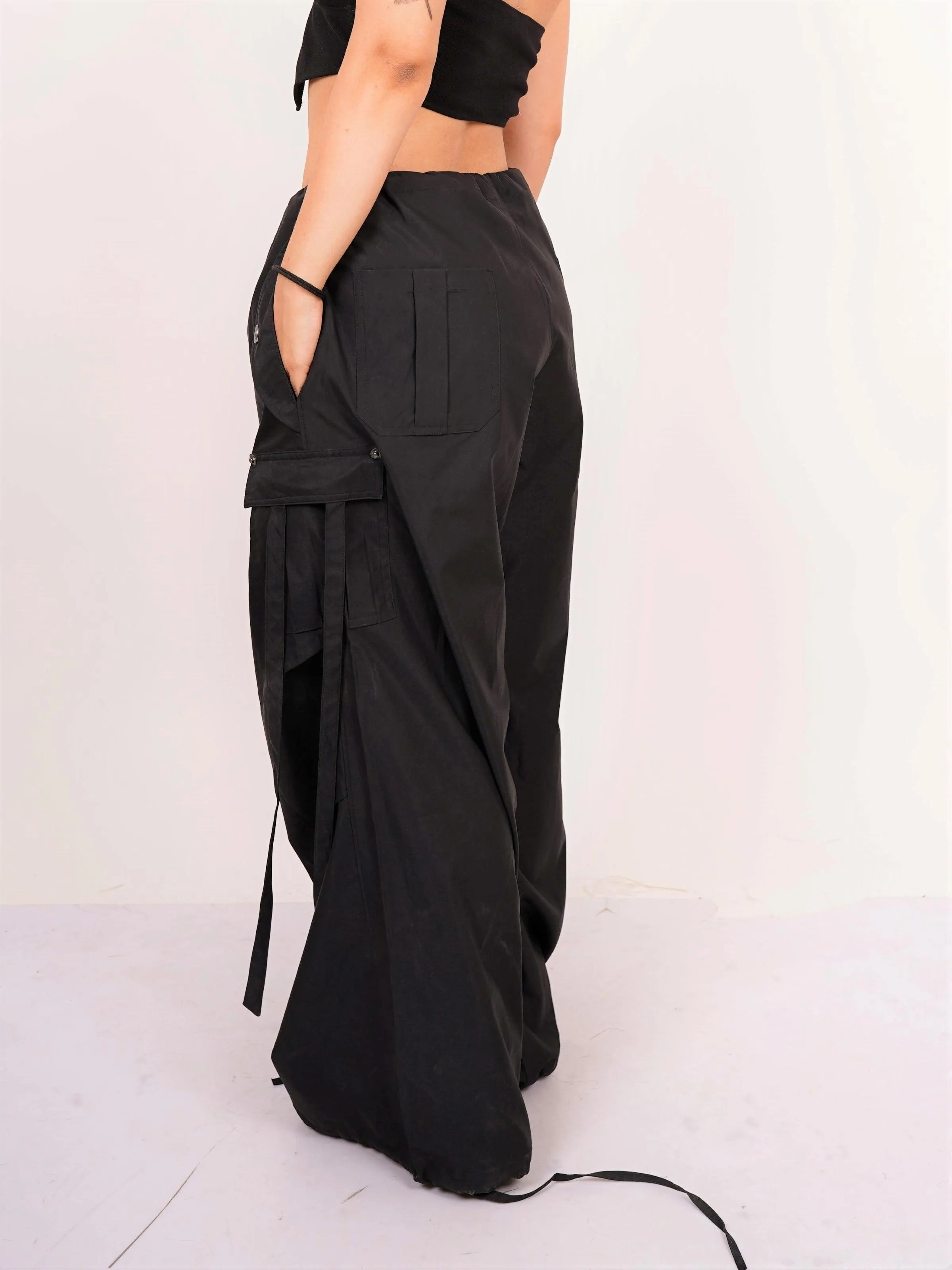 Tokyo Utility Parachute Cargo Pants (TUPaC pants) For Women