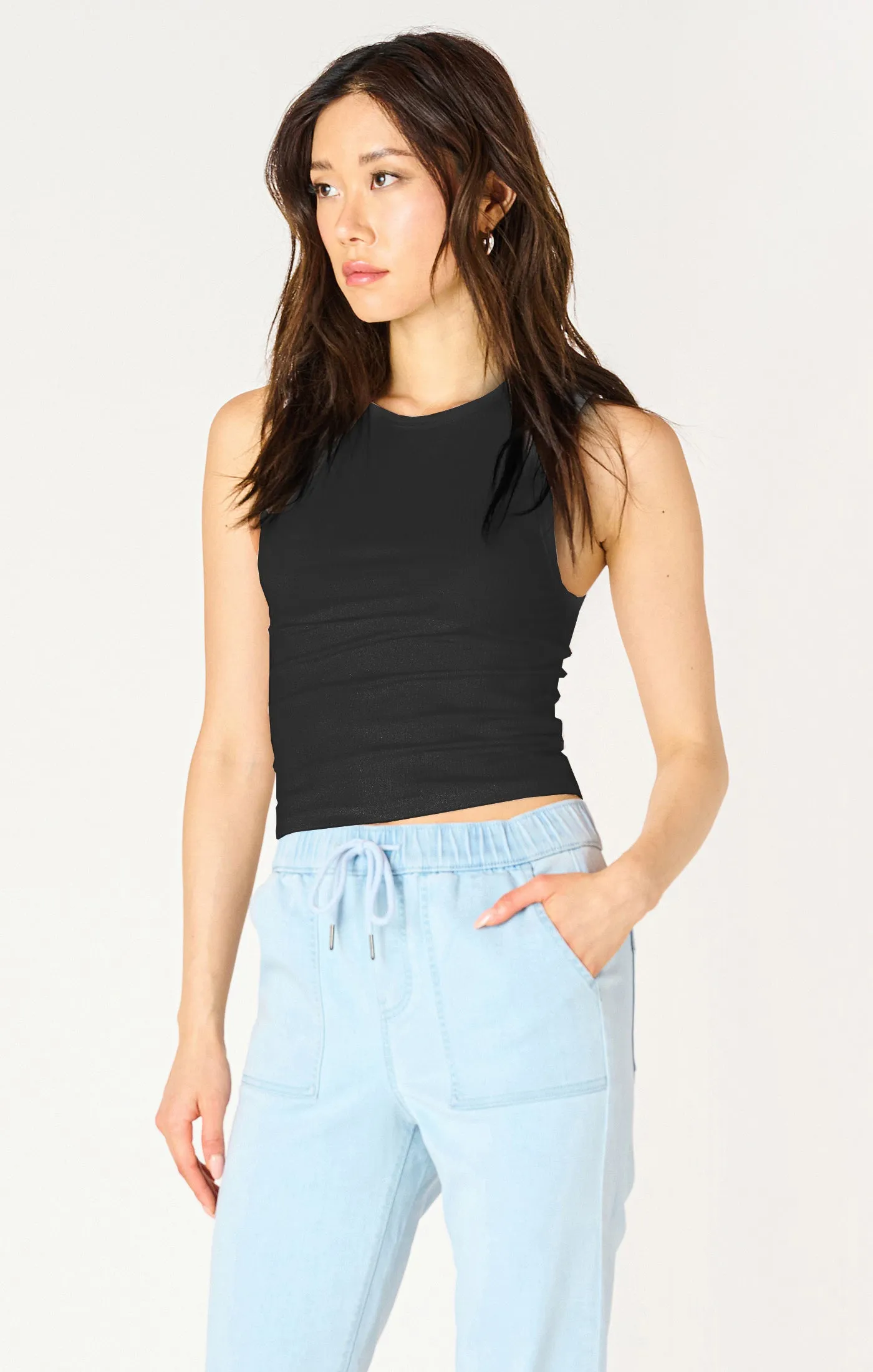 Top- Dex Ribbed Tank
