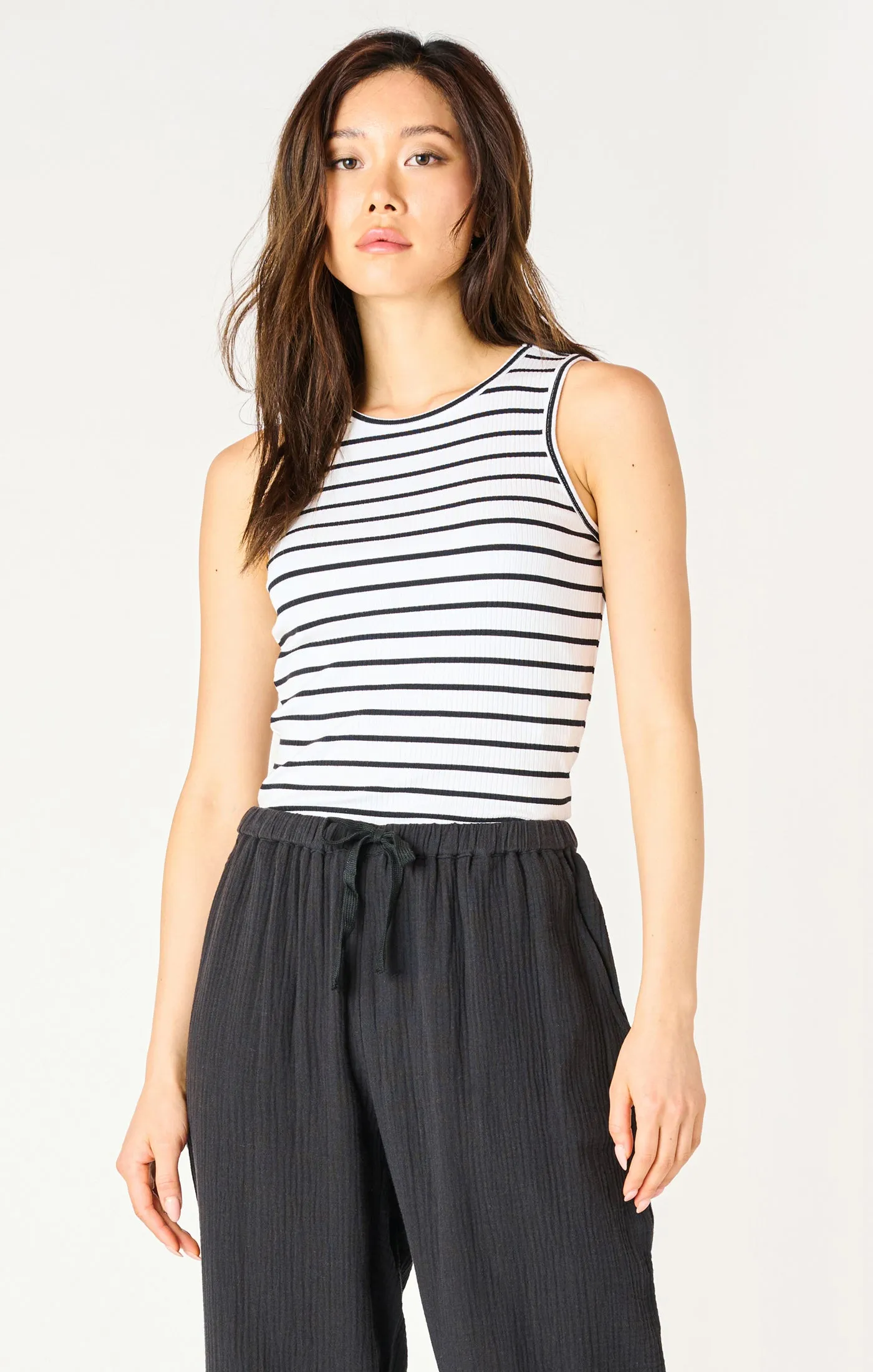 Top- Dex Ribbed Tank