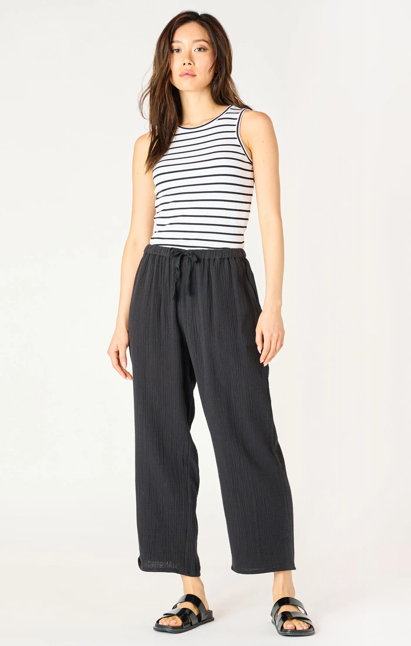 Top- Dex Ribbed Tank