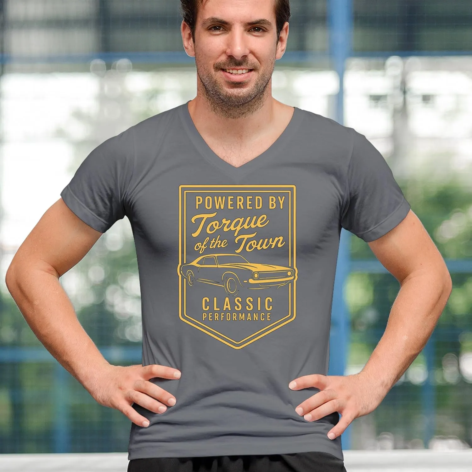 Torque of The Town Men's Graphic T-Shirts and Tank Tops